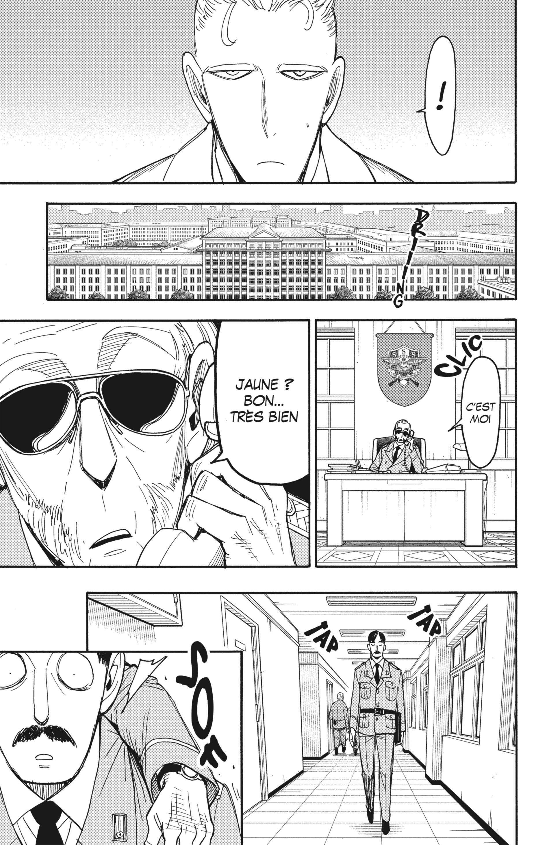Read Spy X FamilyFR Manga Online