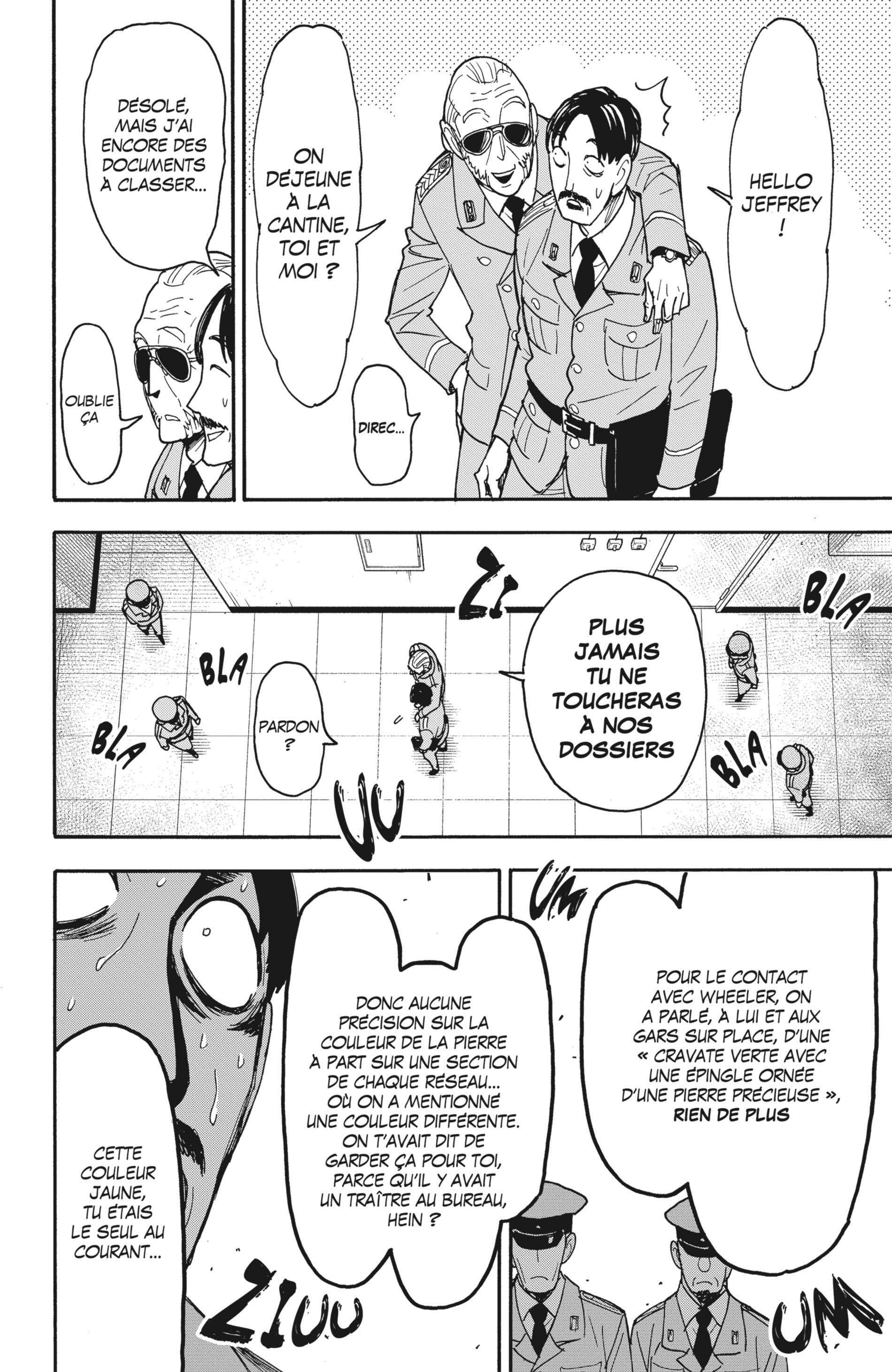 Read Spy X FamilyFR Manga Online