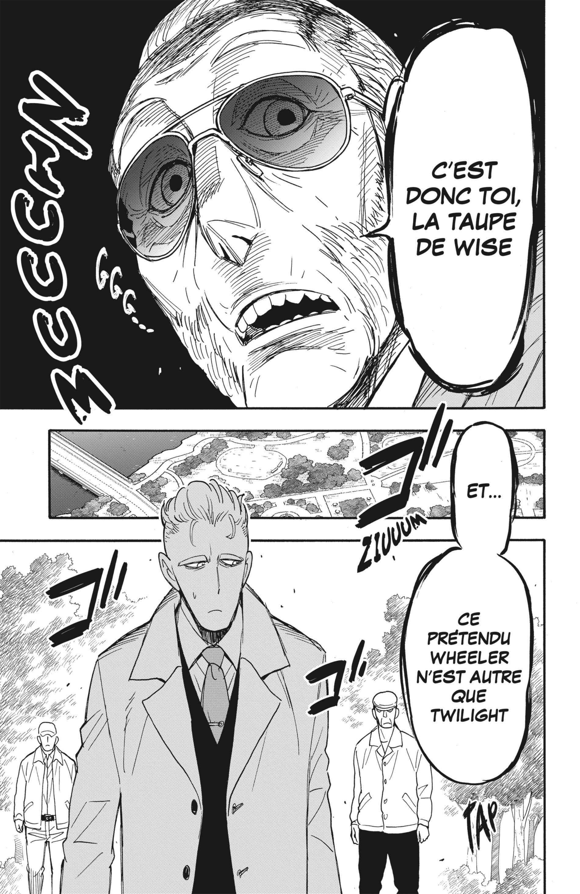 Read Spy X FamilyFR Manga Online