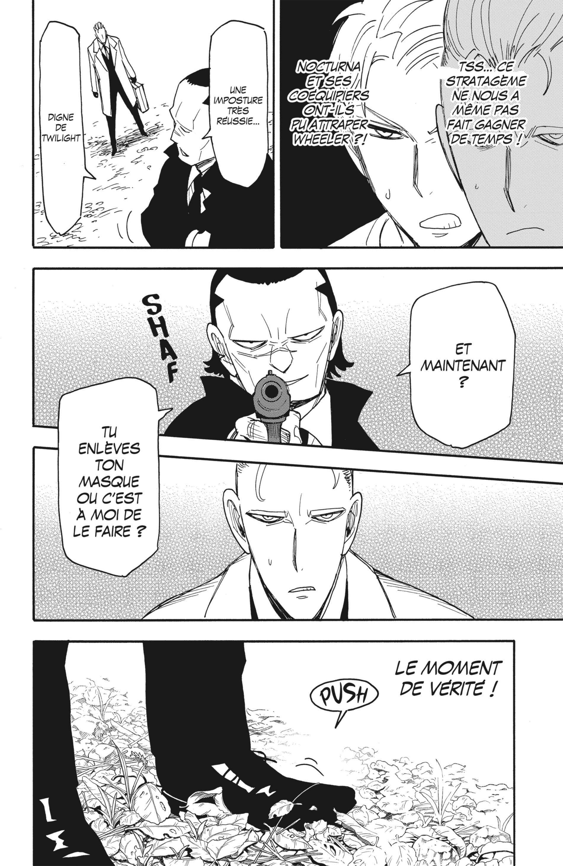 Read Spy X FamilyFR Manga Online