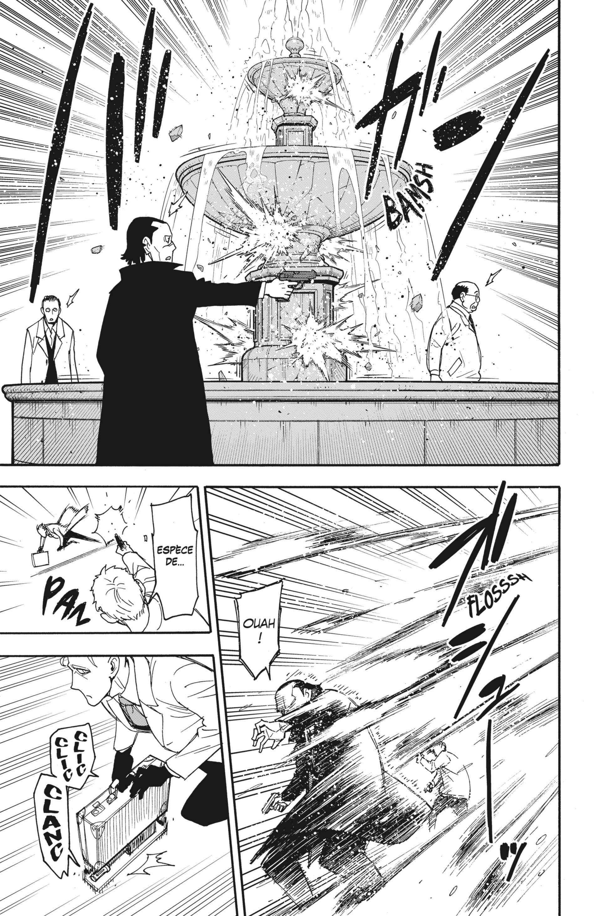 Read Spy X FamilyFR Manga Online