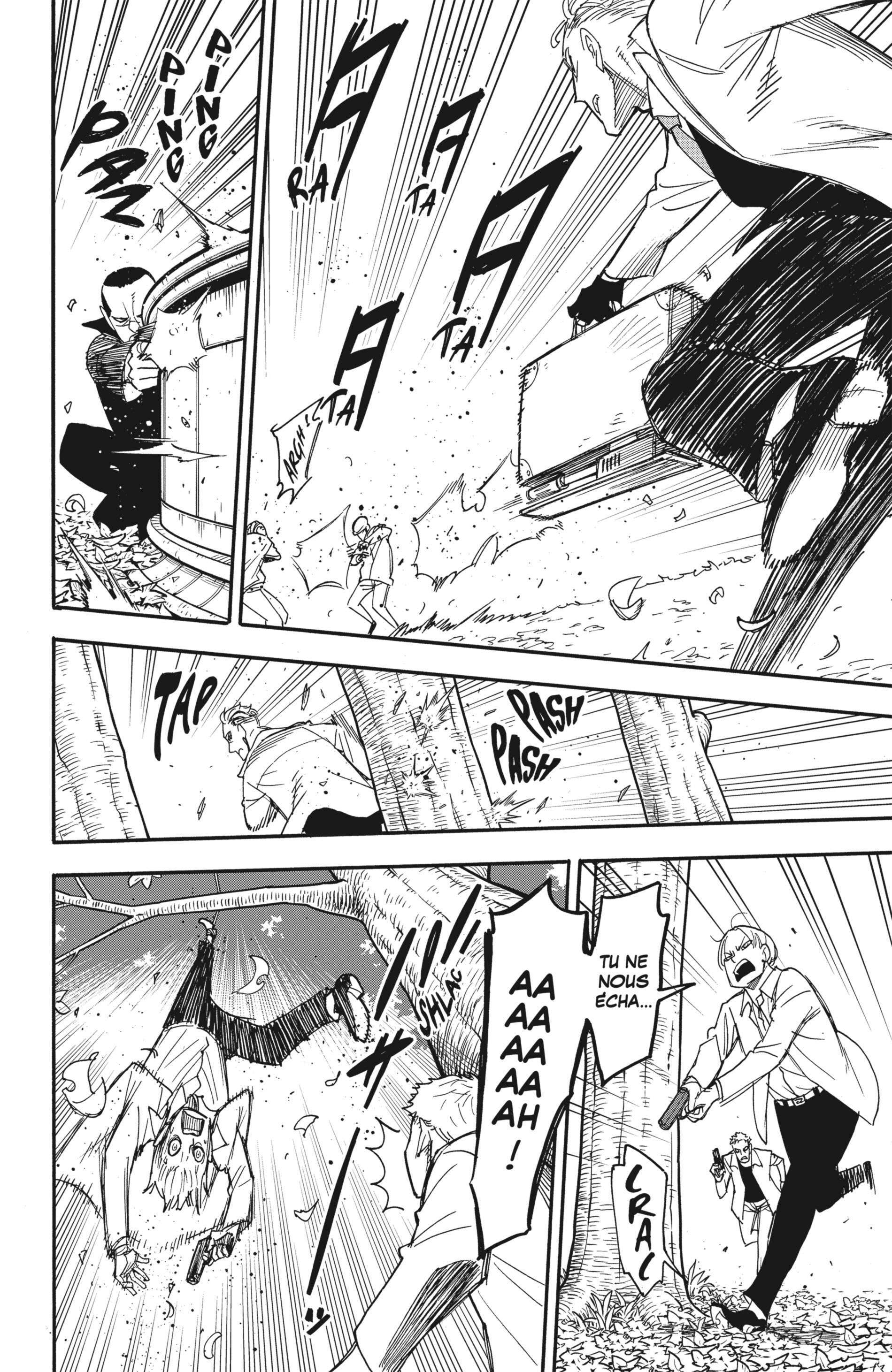 Read Spy X FamilyFR Manga Online
