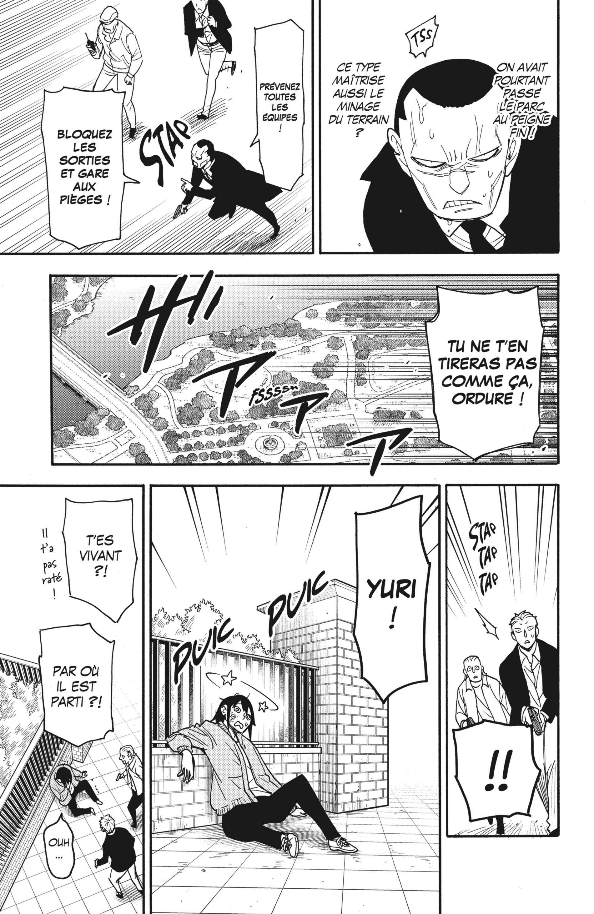 Read Spy X FamilyFR Manga Online