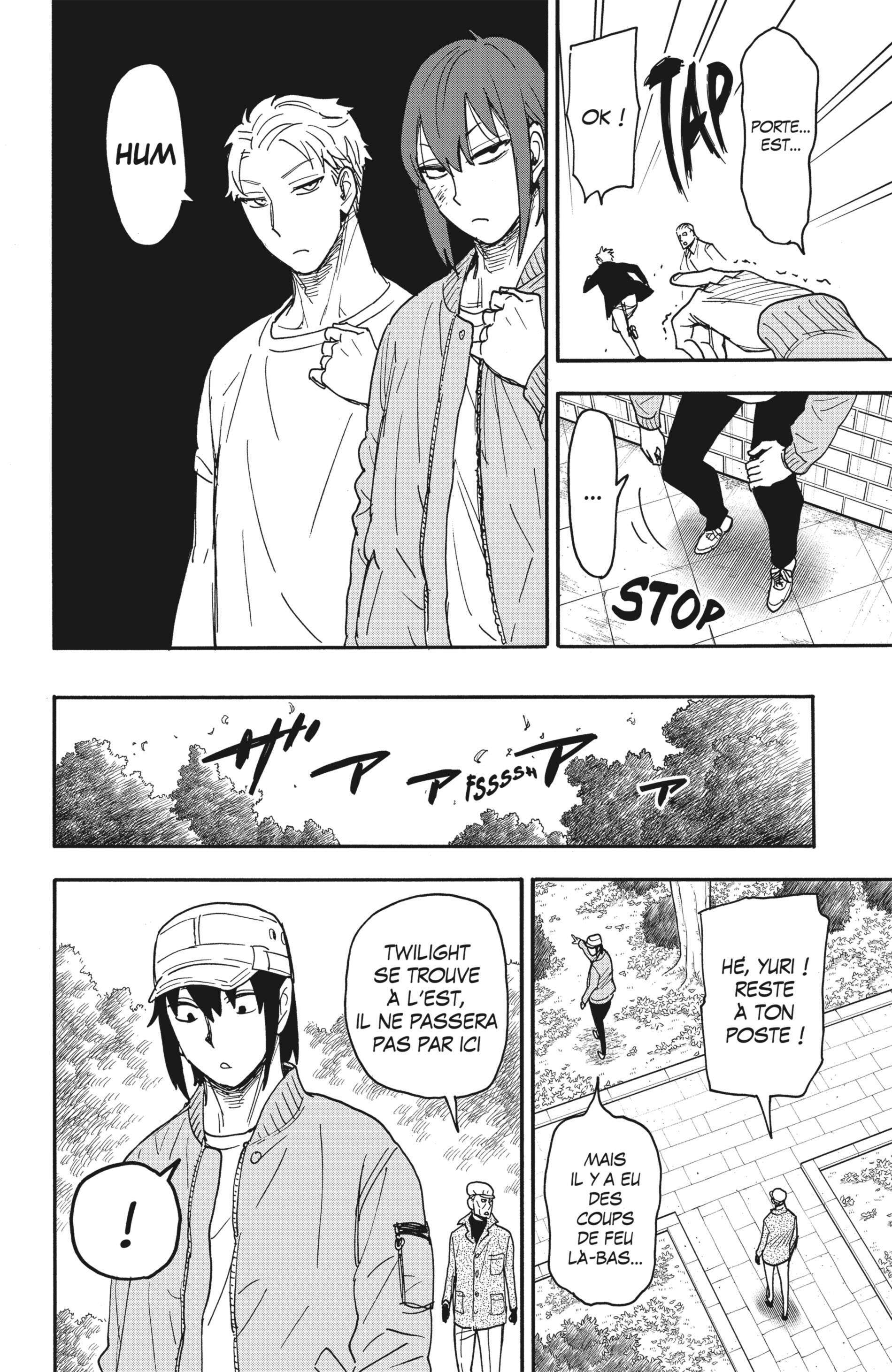 Read Spy X FamilyFR Manga Online