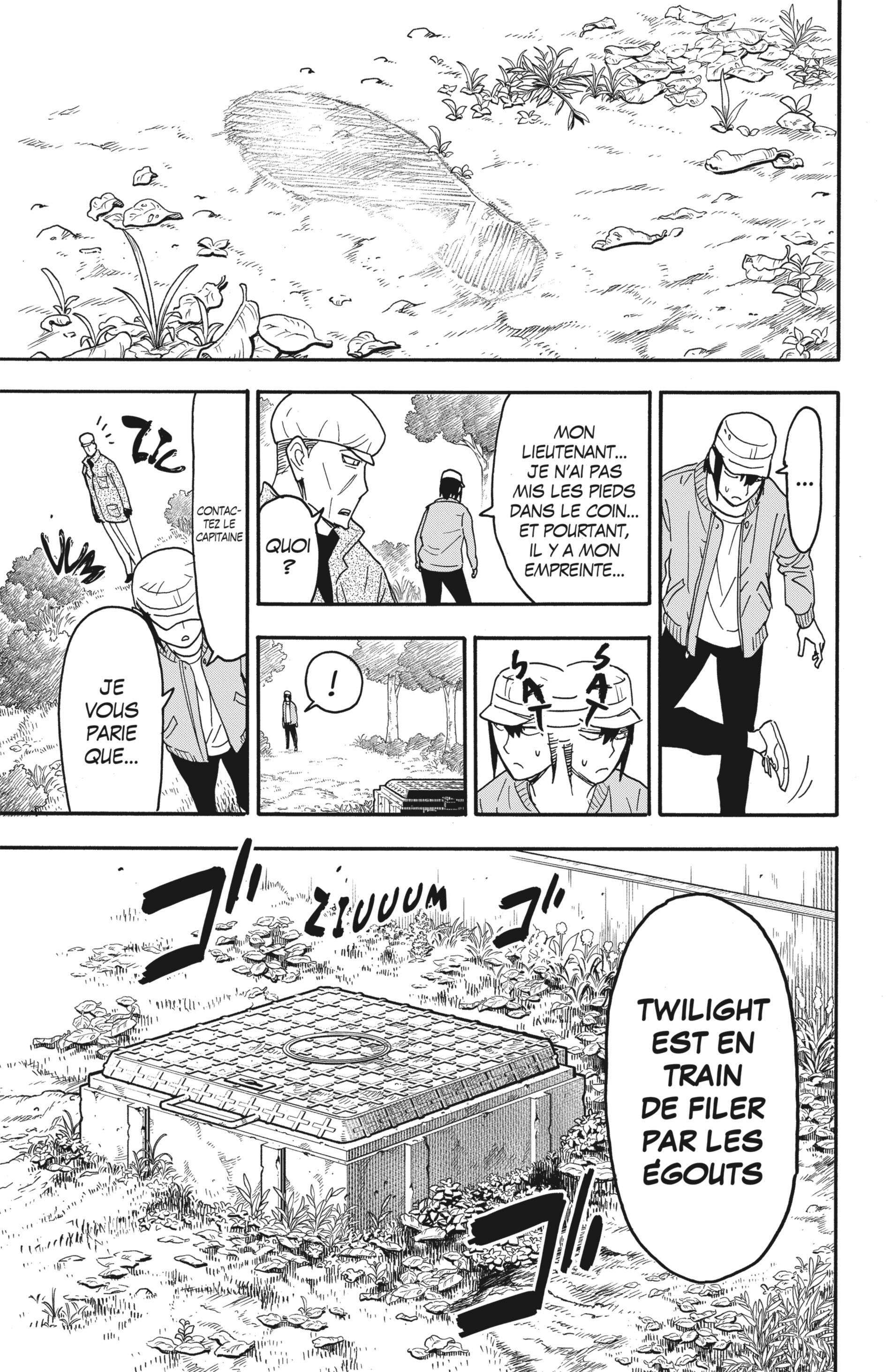 Read Spy X FamilyFR Manga Online