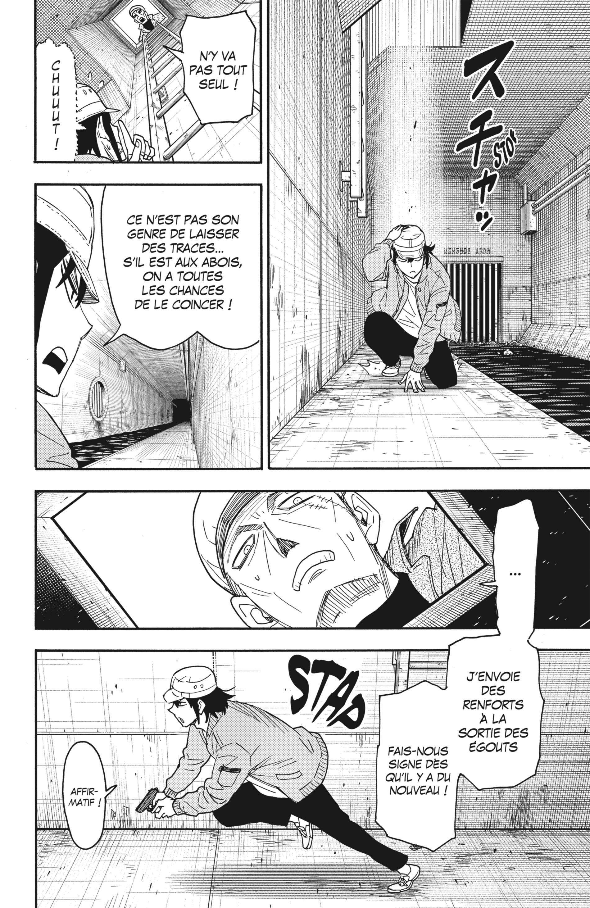 Read Spy X FamilyFR Manga Online