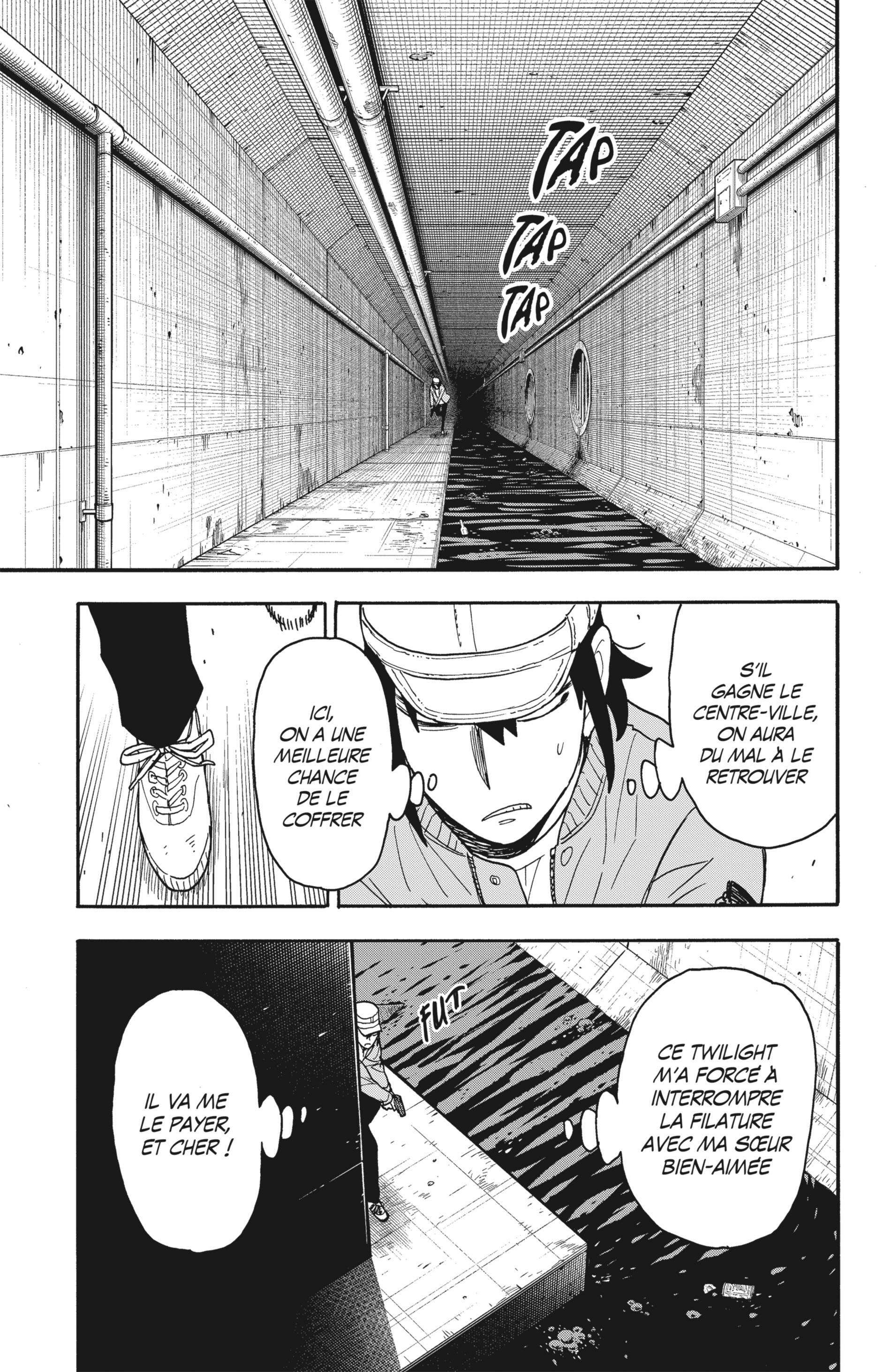 Read Spy X FamilyFR Manga Online