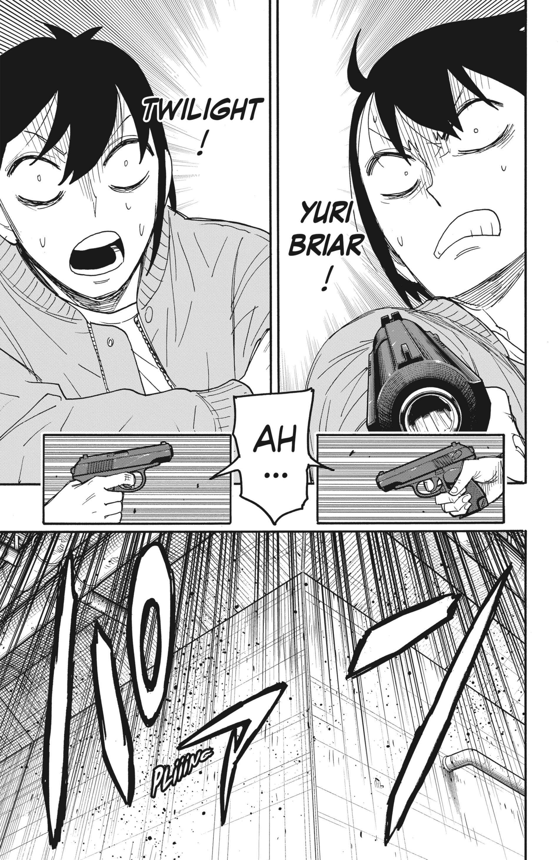 Read Spy X FamilyFR Manga Online