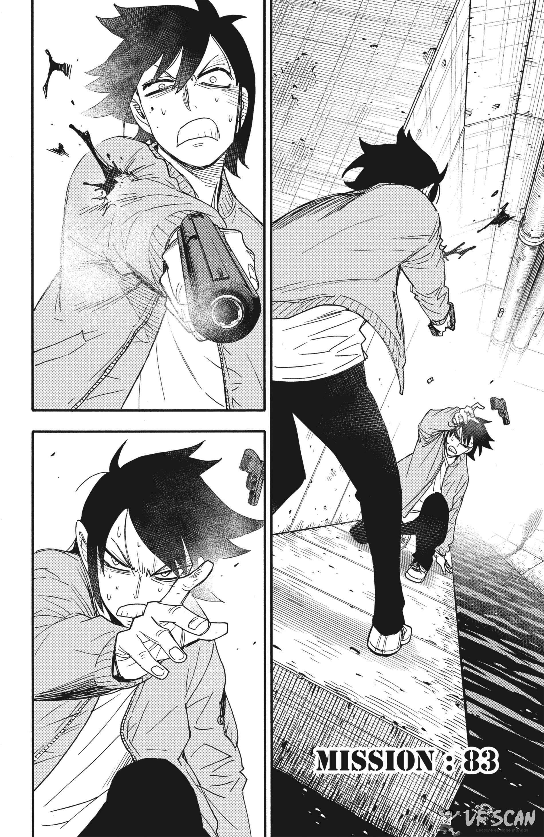 Read Spy X FamilyFR Manga Online