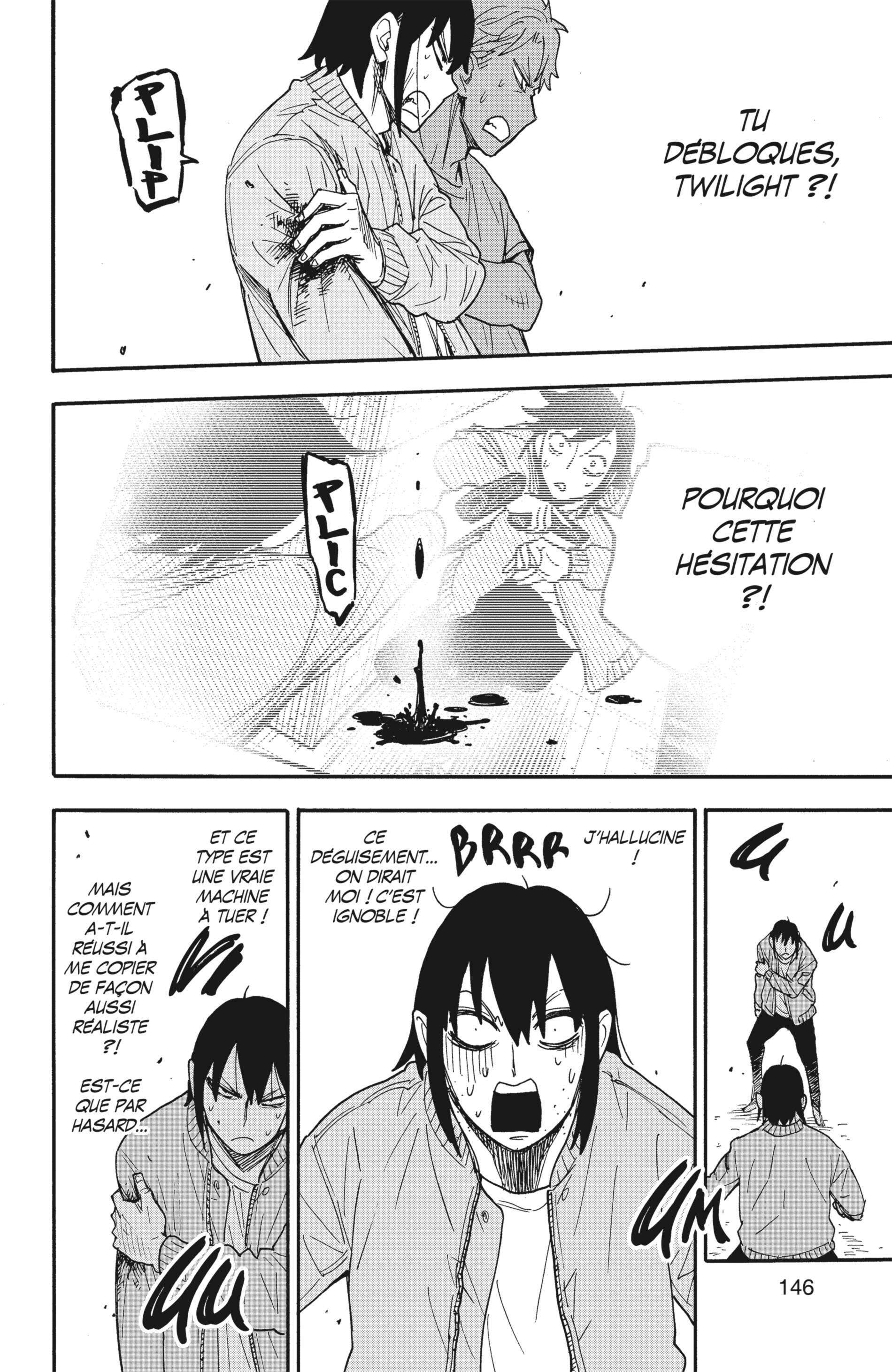 Read Spy X FamilyFR Manga Online