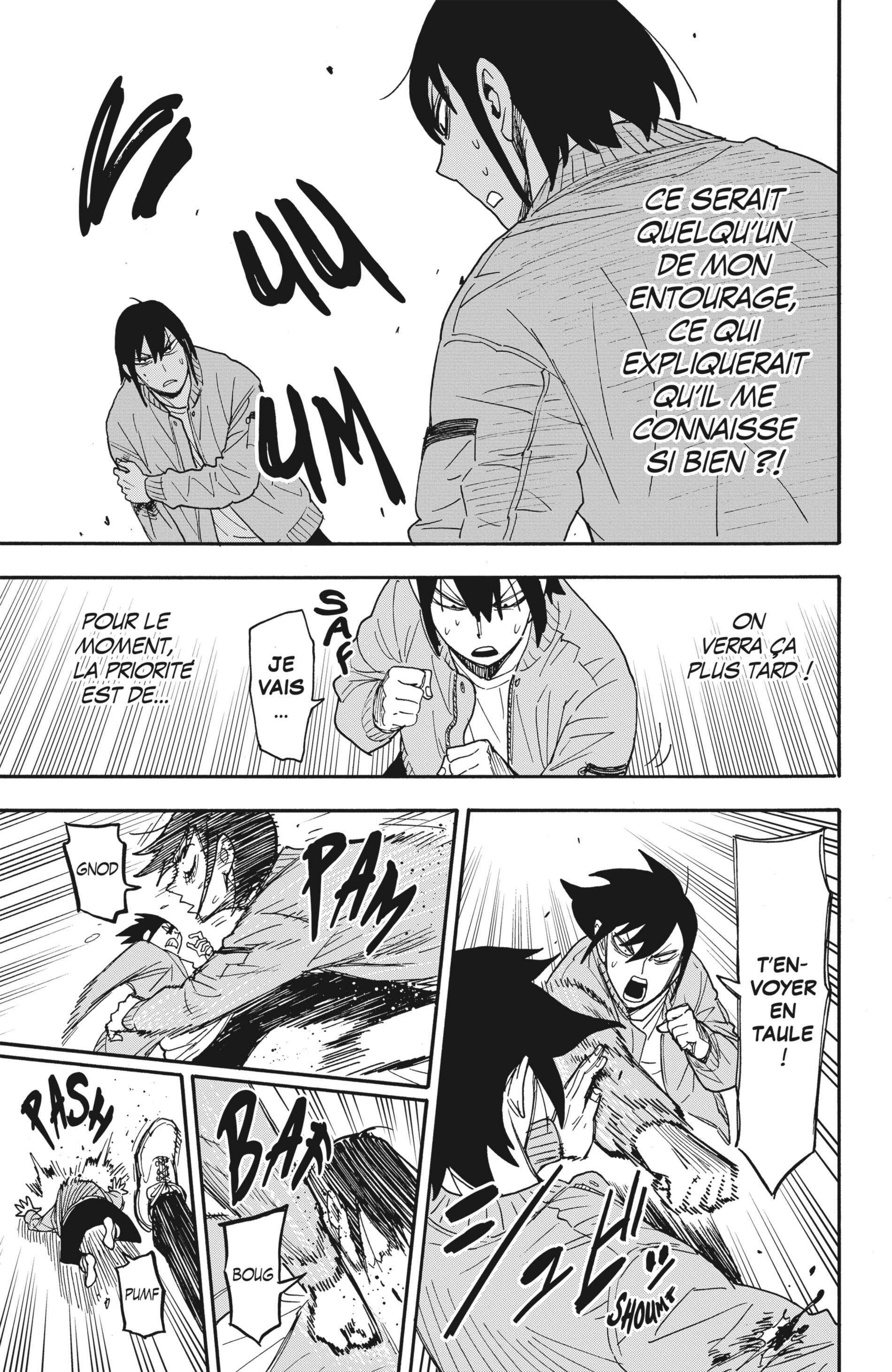 Read Spy X FamilyFR Manga Online