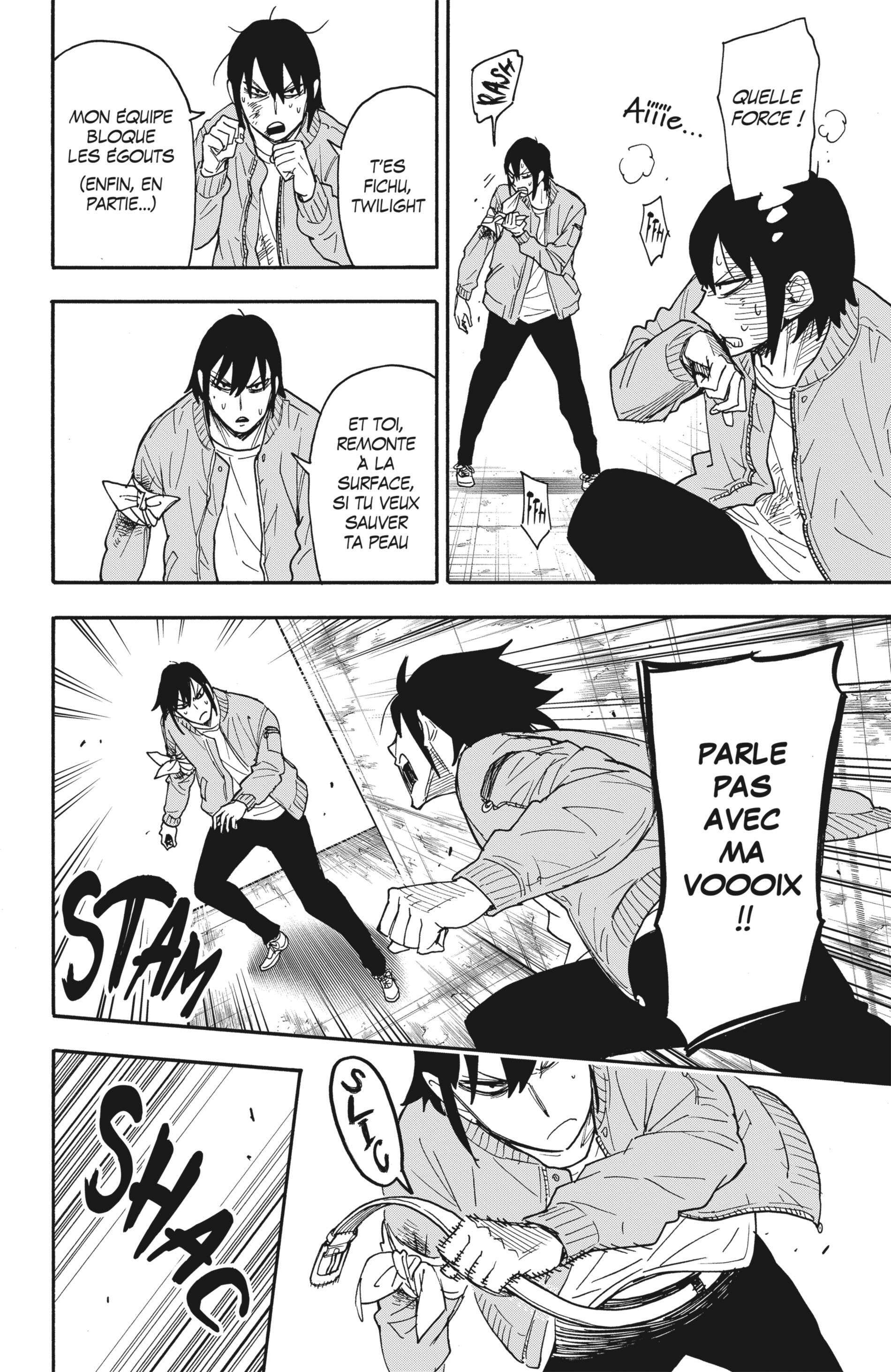 Read Spy X FamilyFR Manga Online