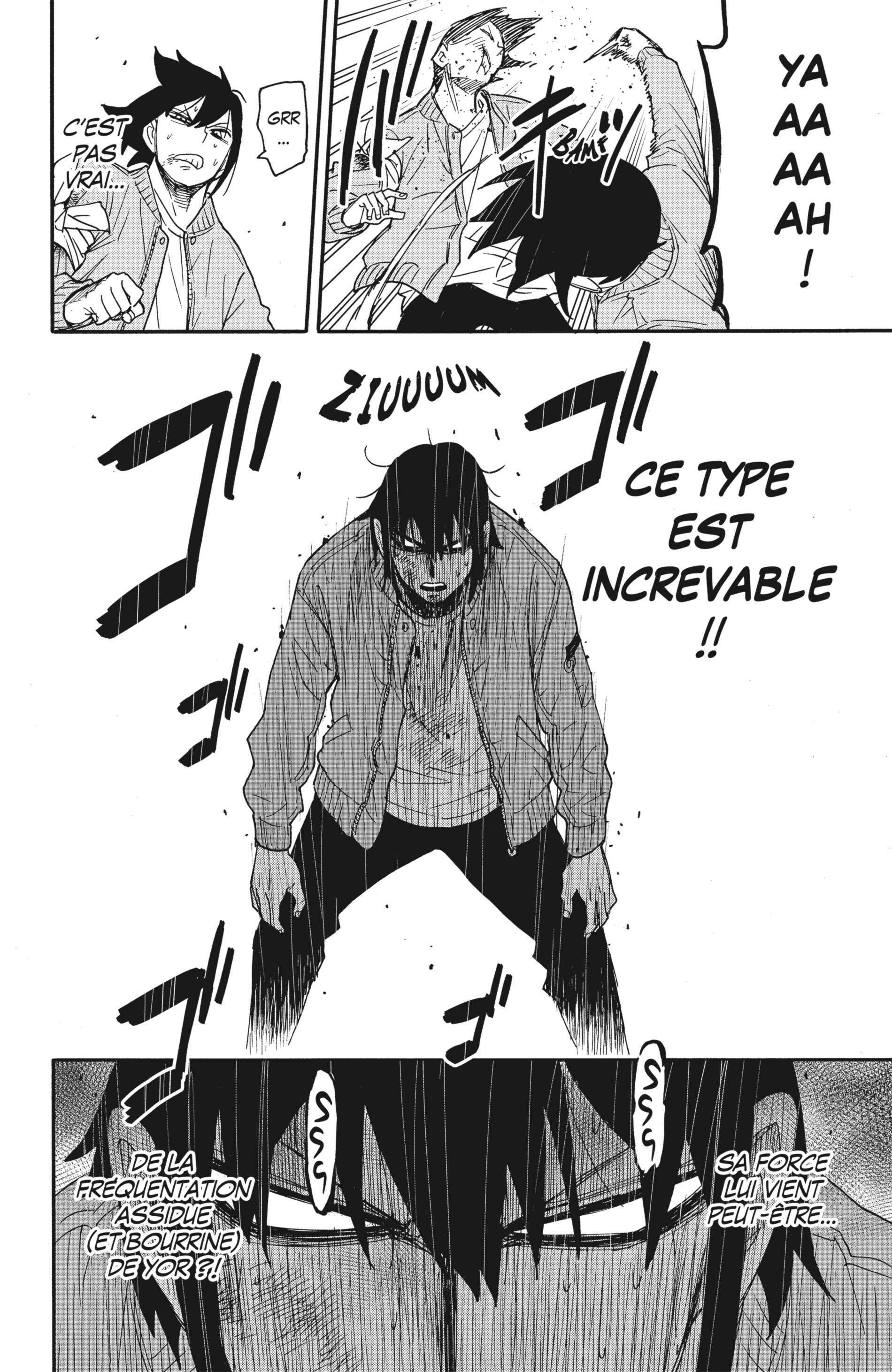 Read Spy X FamilyFR Manga Online