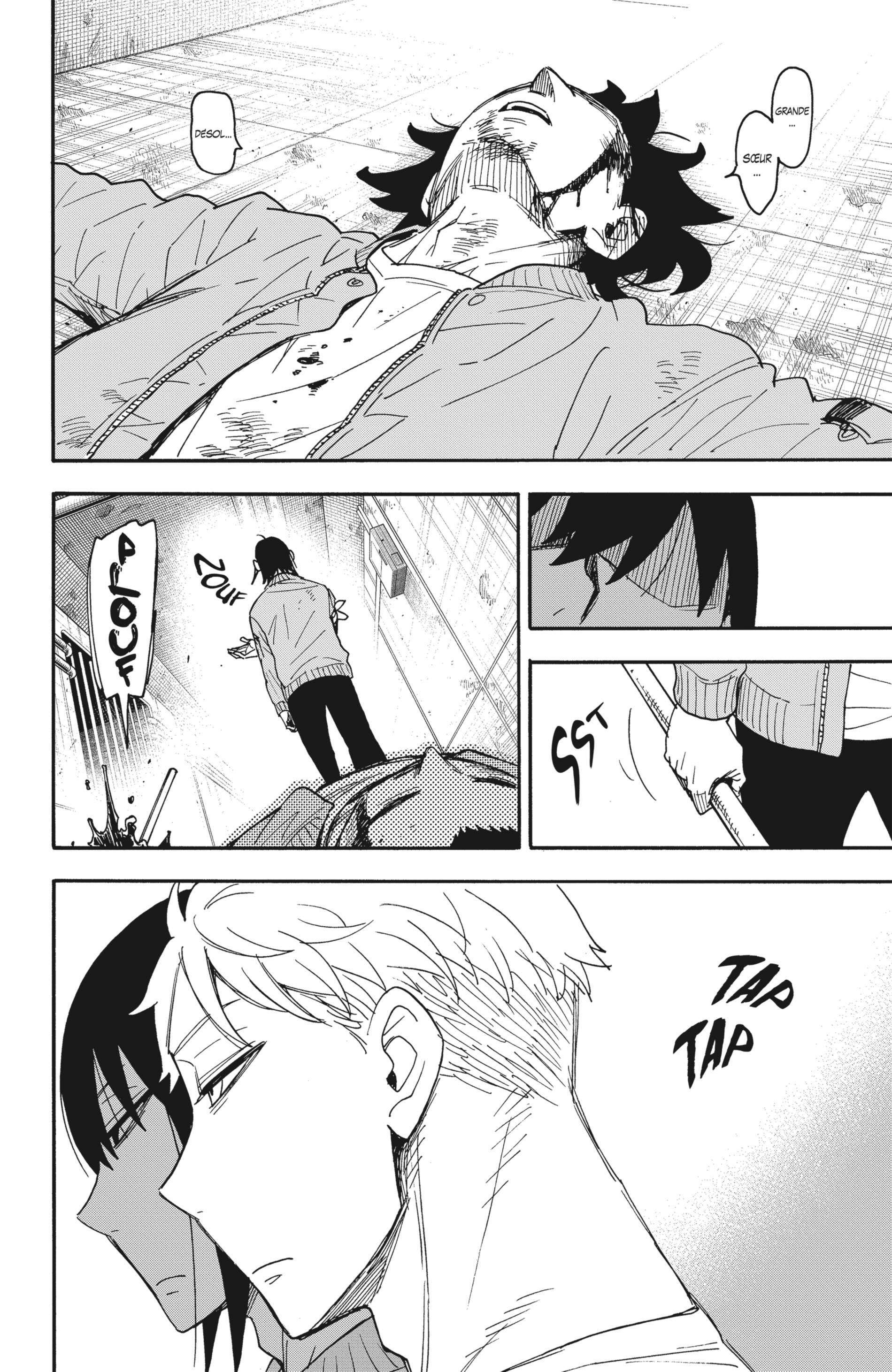 Read Spy X FamilyFR Manga Online