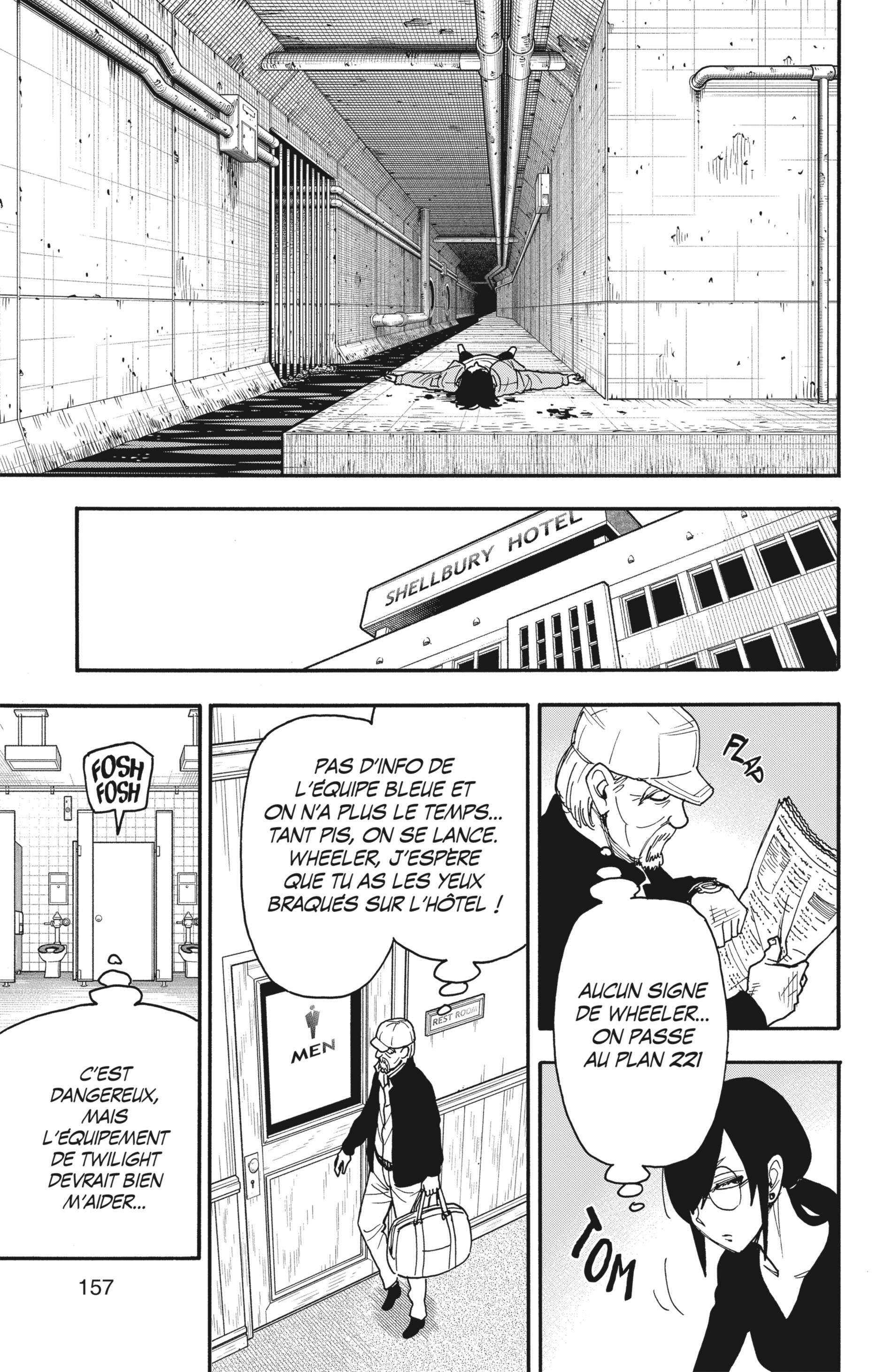 Read Spy X FamilyFR Manga Online