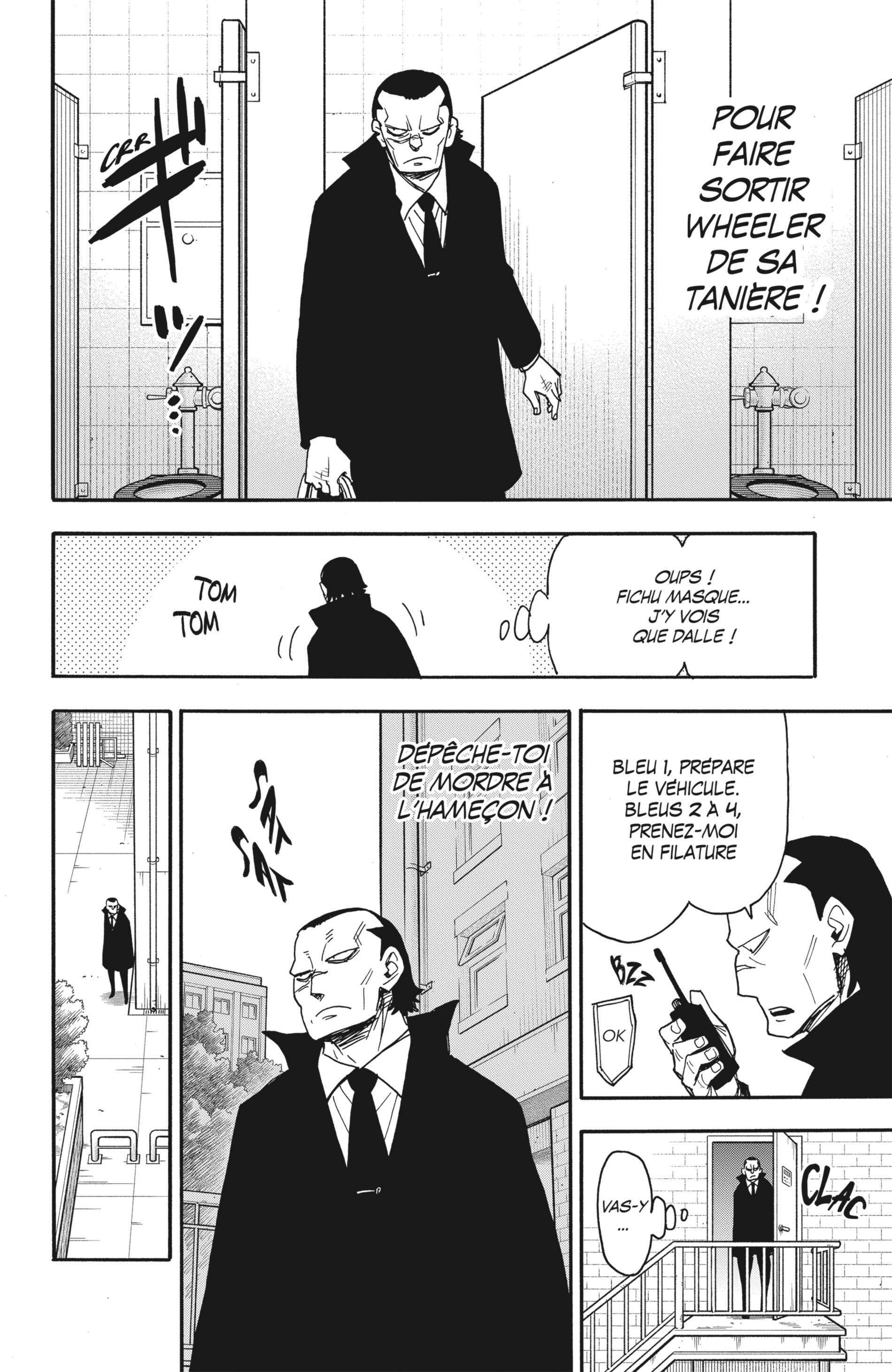 Read Spy X FamilyFR Manga Online