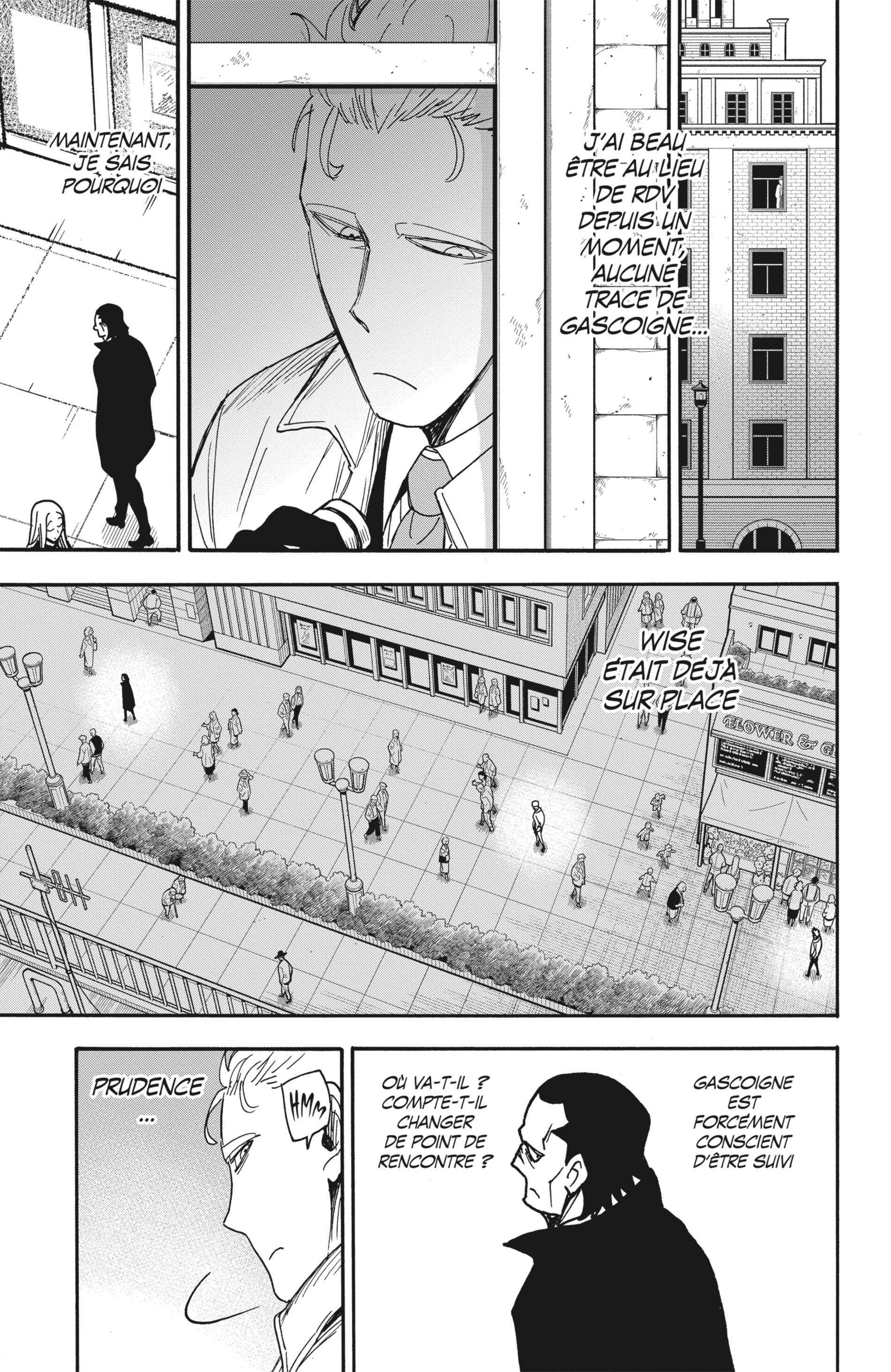 Read Spy X FamilyFR Manga Online