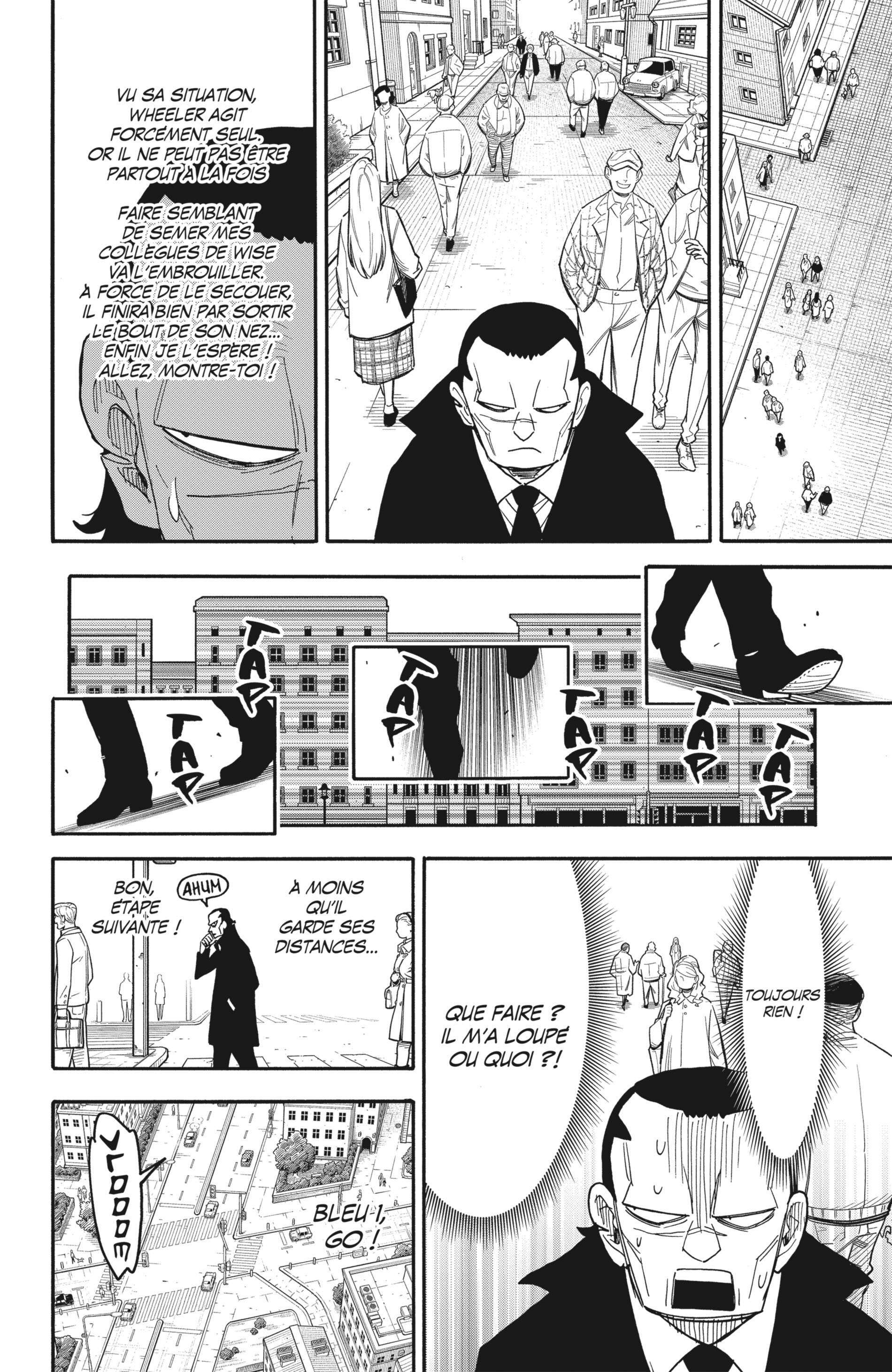 Read Spy X FamilyFR Manga Online