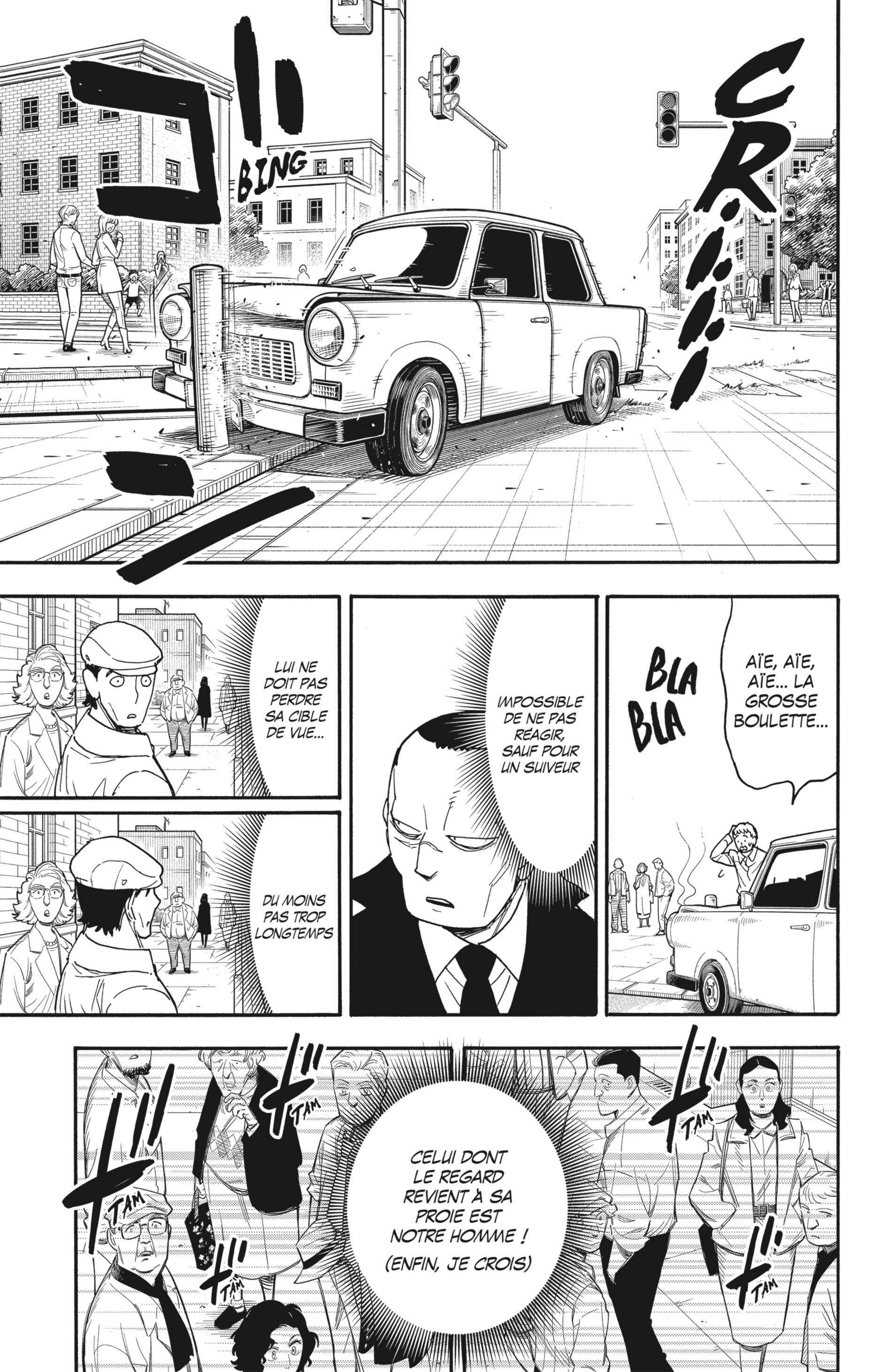 Read Spy X FamilyFR Manga Online