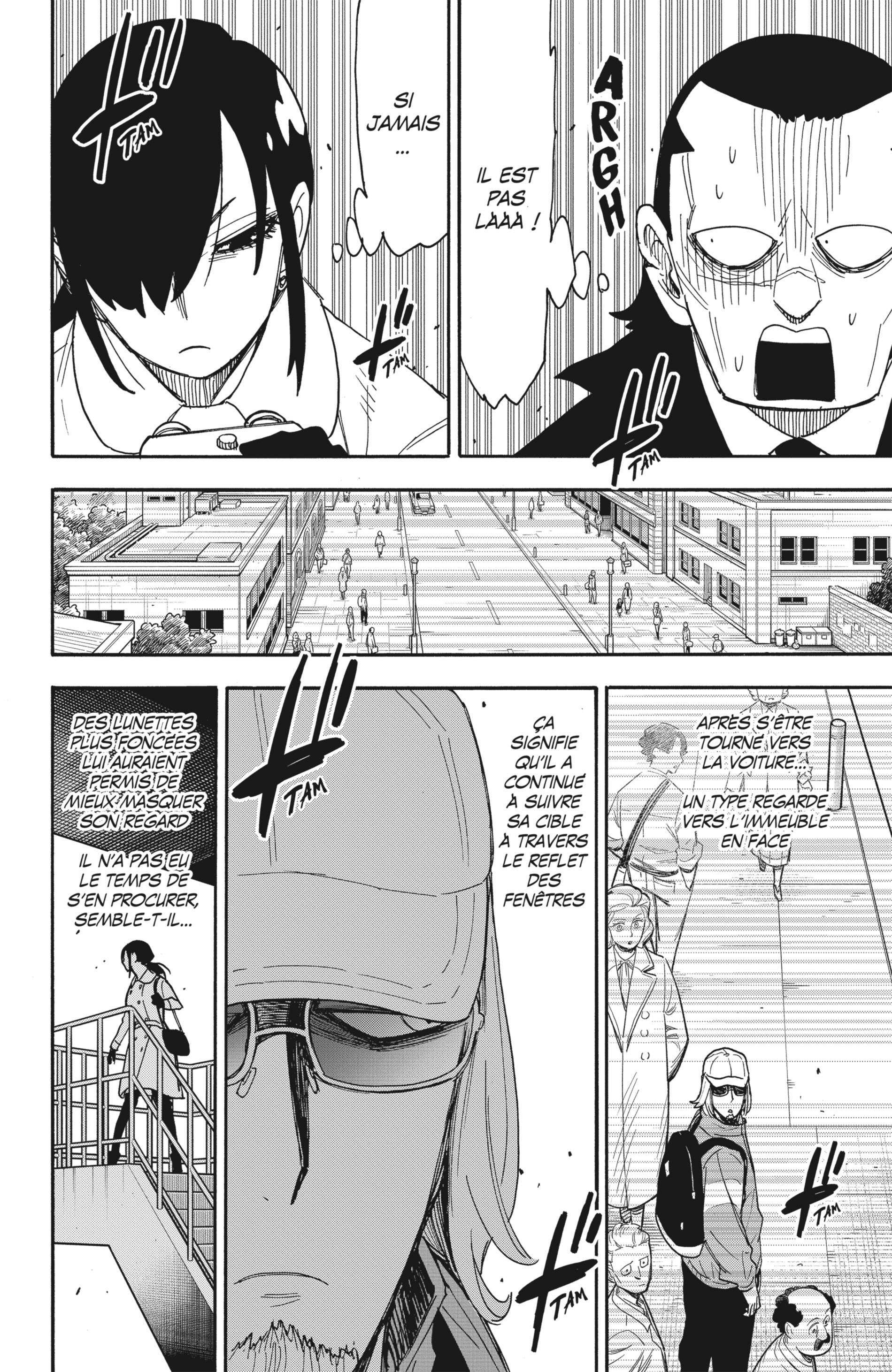 Read Spy X FamilyFR Manga Online
