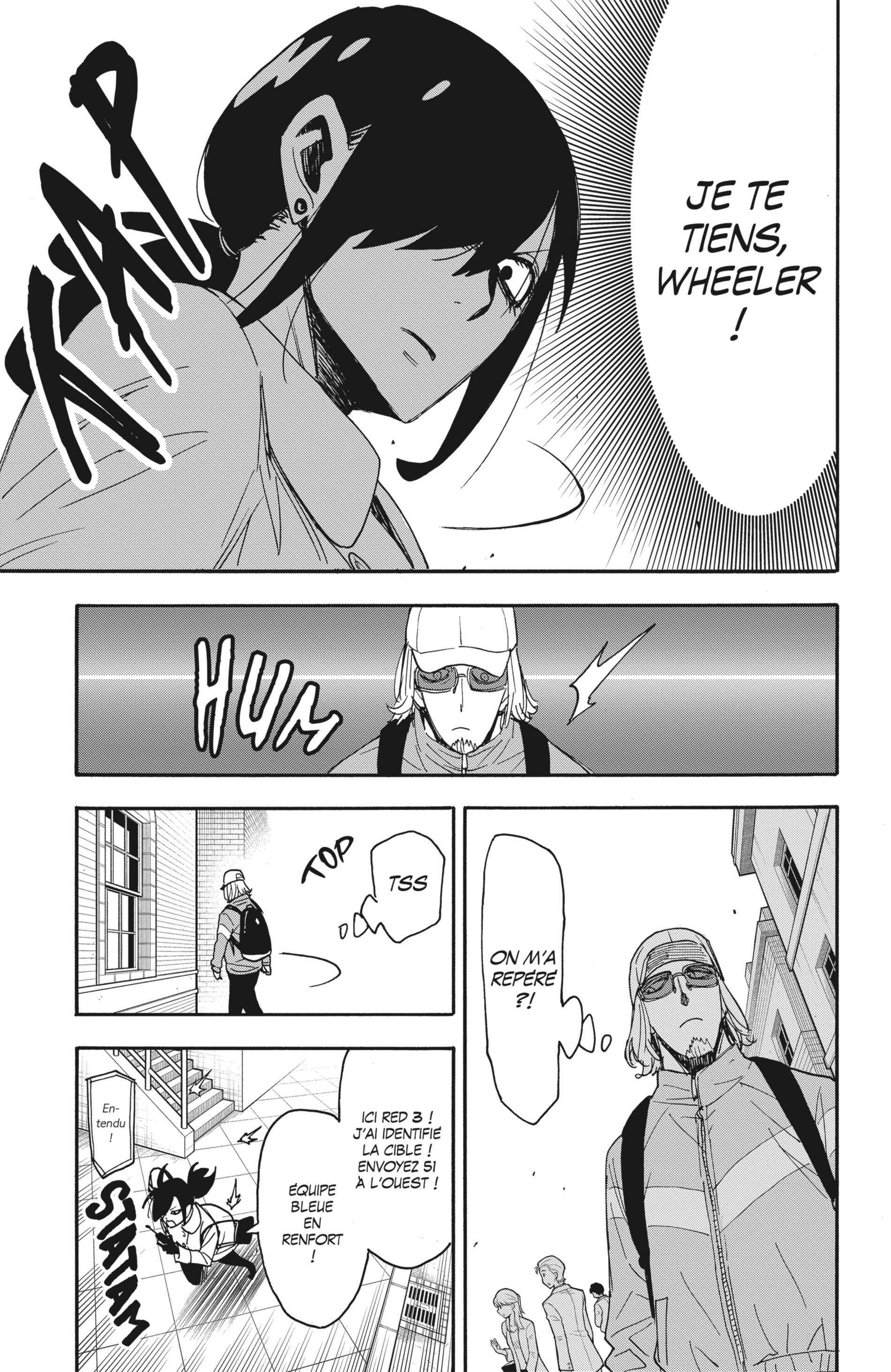 Read Spy X FamilyFR Manga Online
