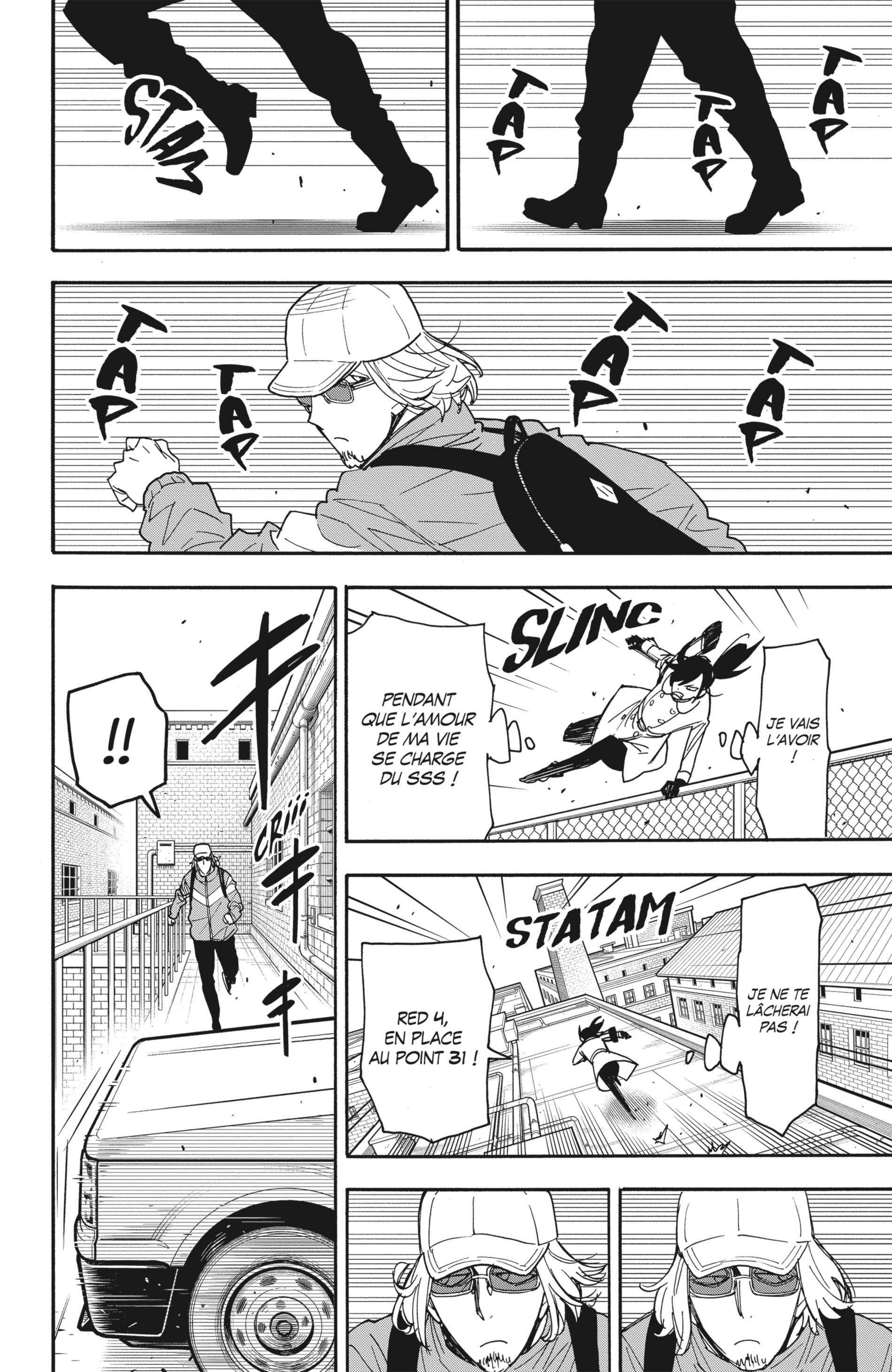 Read Spy X FamilyFR Manga Online
