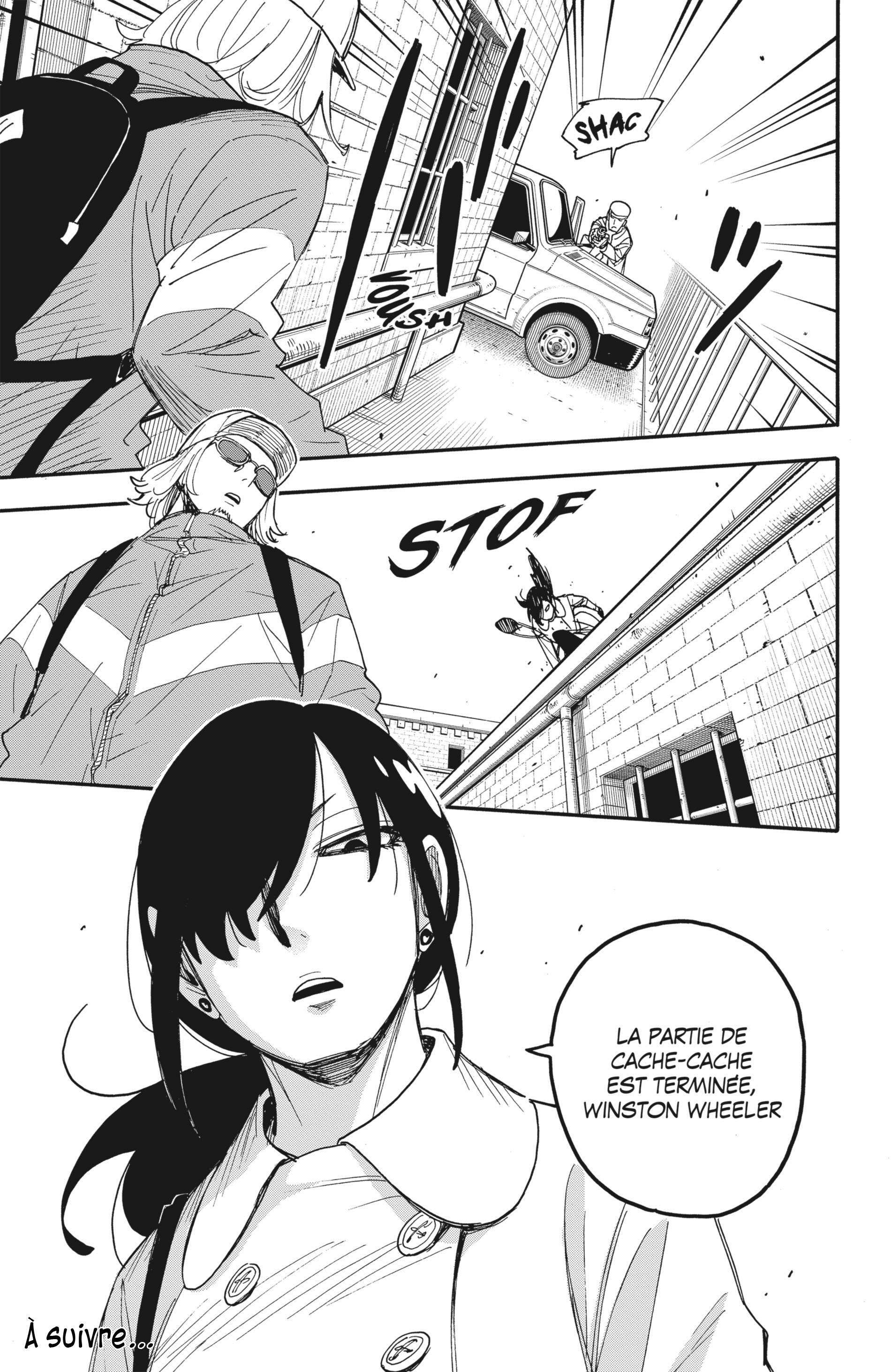 Read Spy X FamilyFR Manga Online