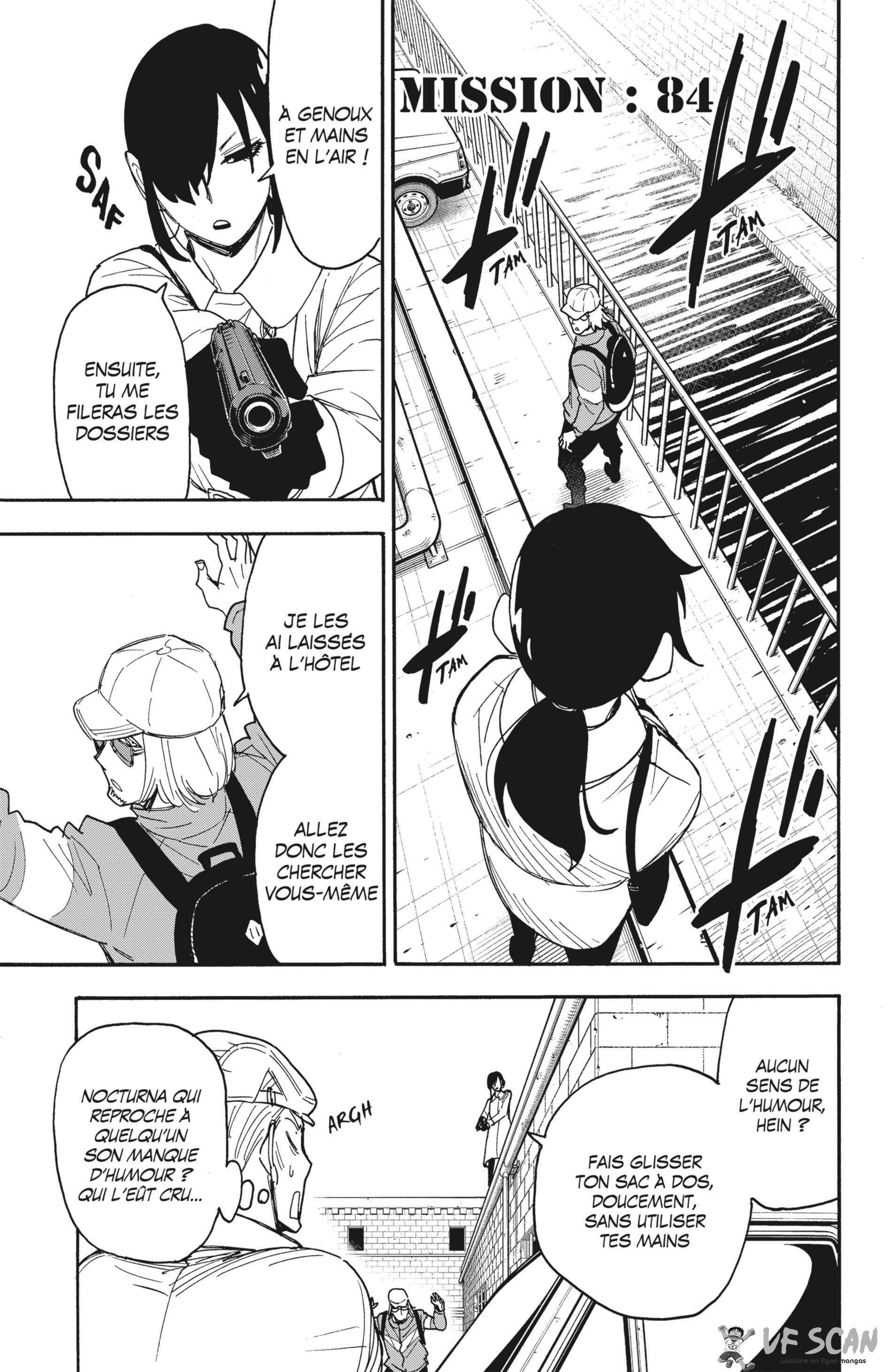 Read Spy X FamilyFR Manga Online