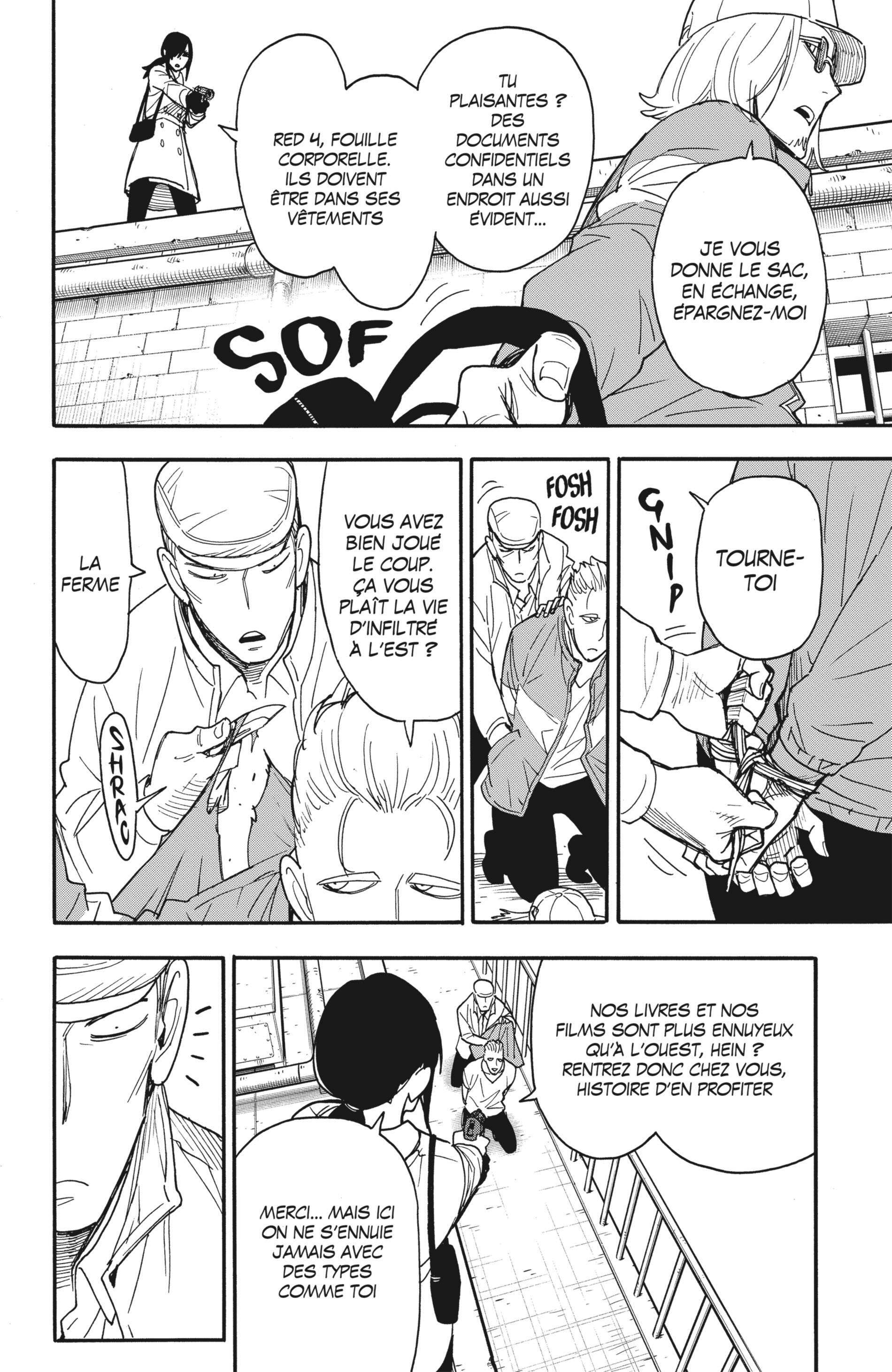 Read Spy X FamilyFR Manga Online