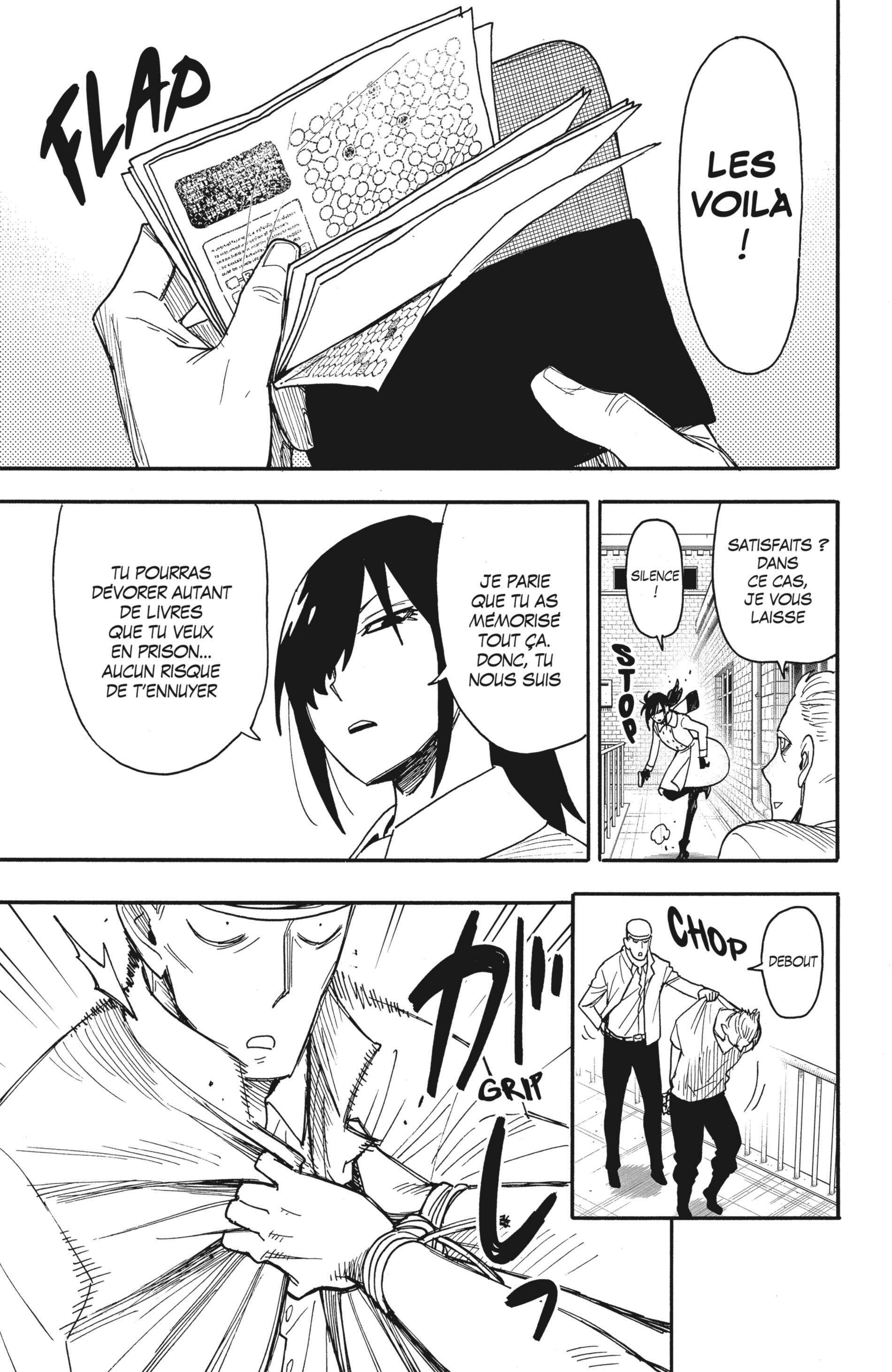 Read Spy X FamilyFR Manga Online