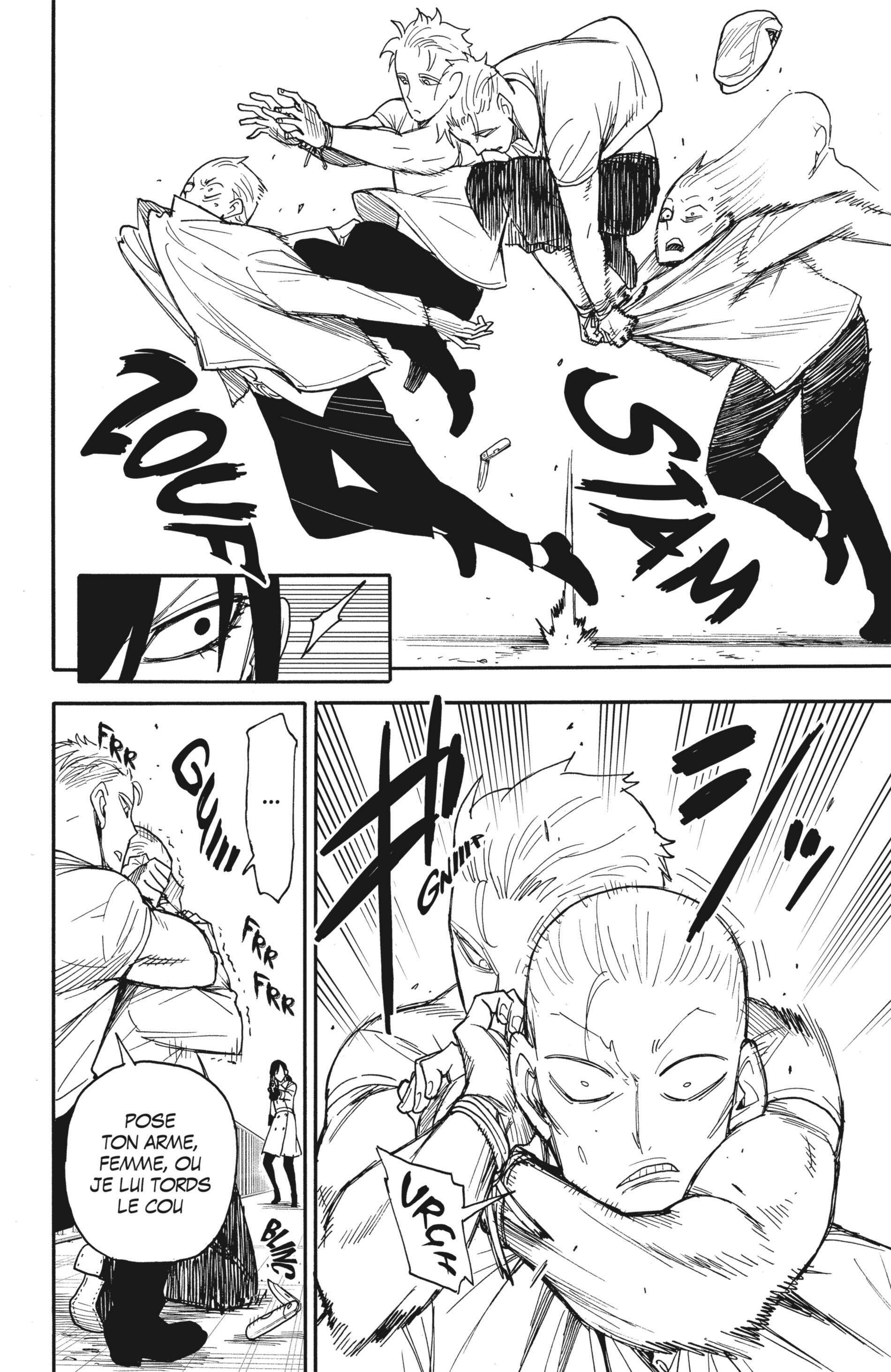 Read Spy X FamilyFR Manga Online