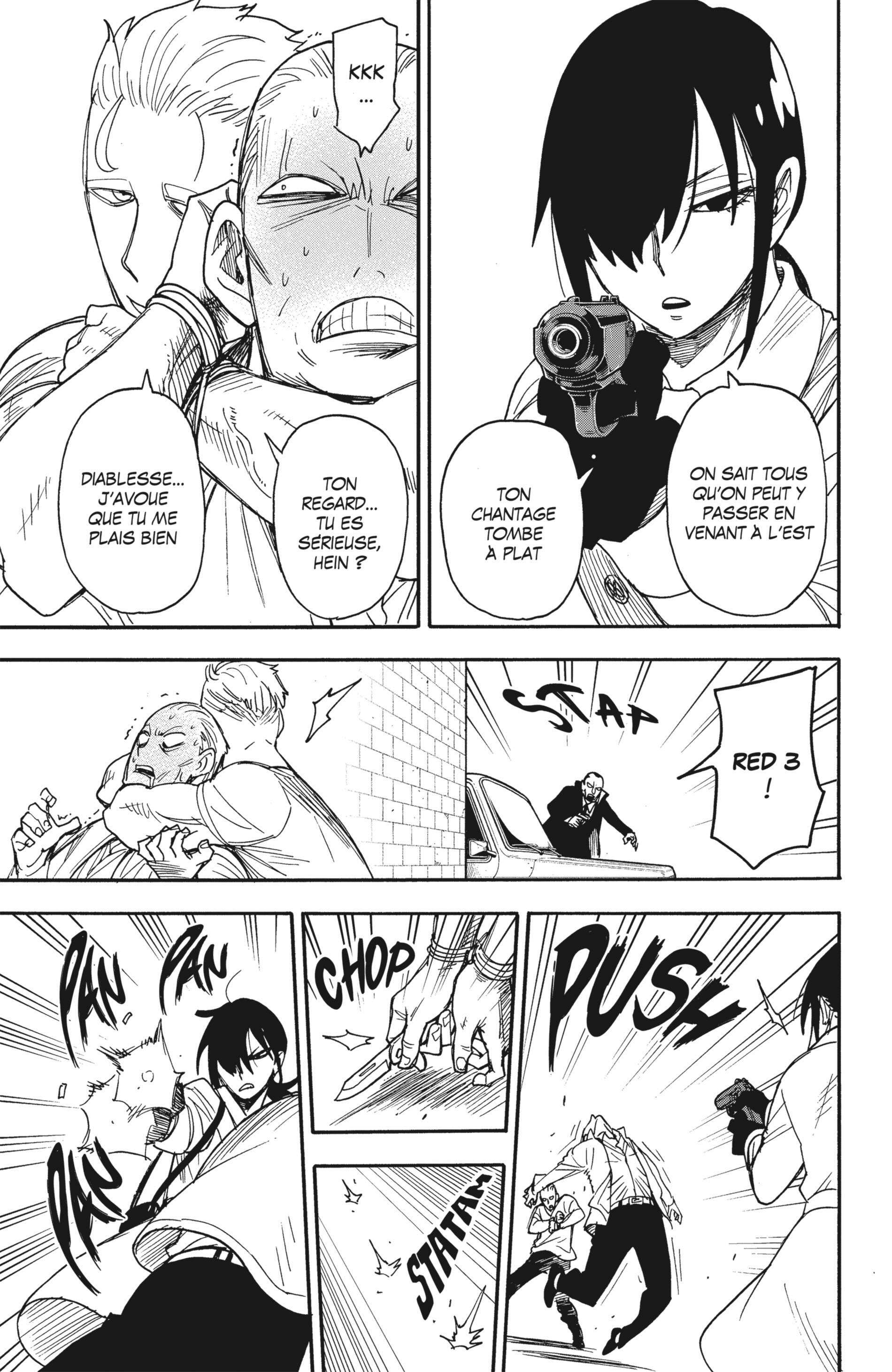 Read Spy X FamilyFR Manga Online