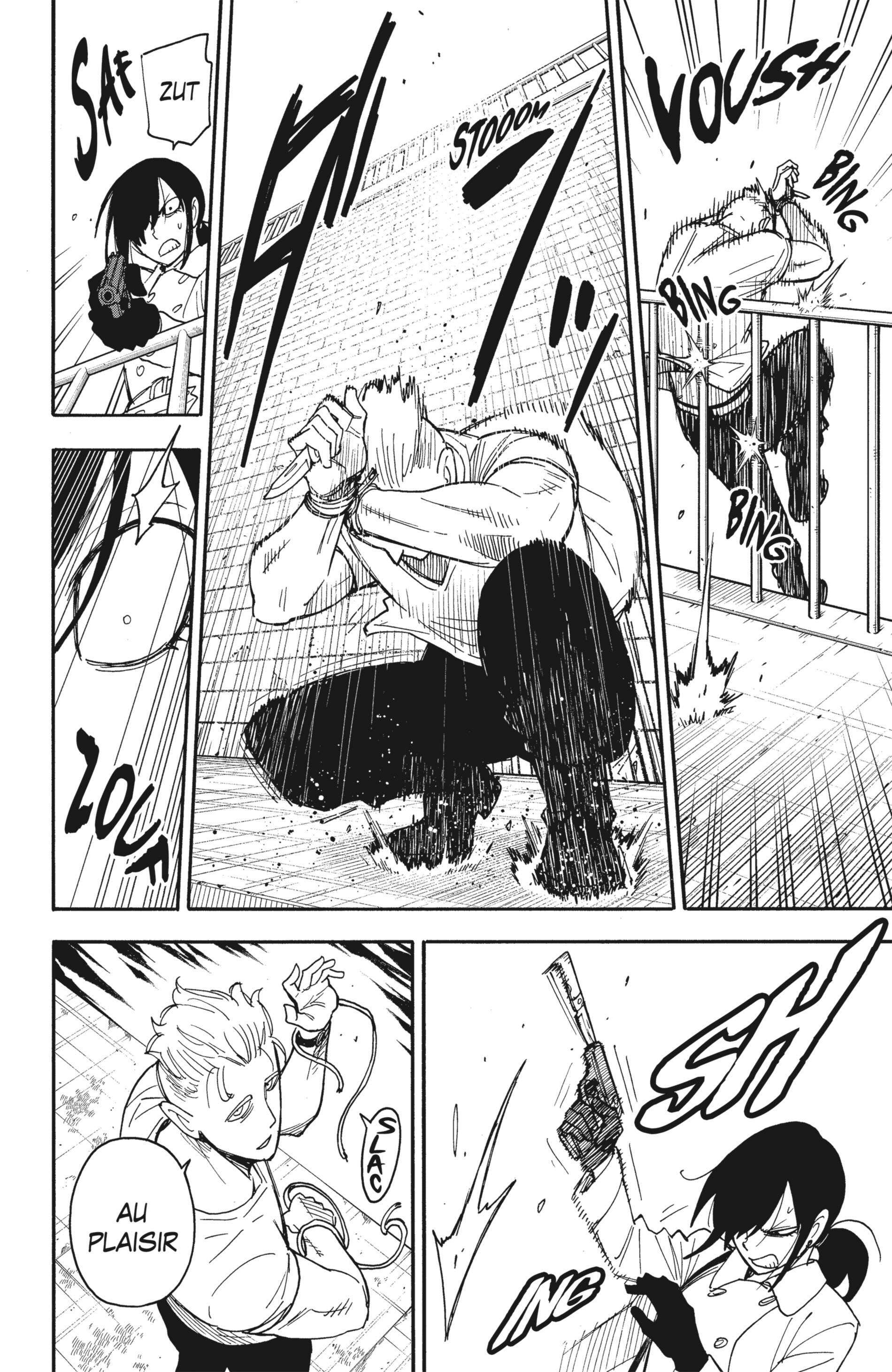 Read Spy X FamilyFR Manga Online