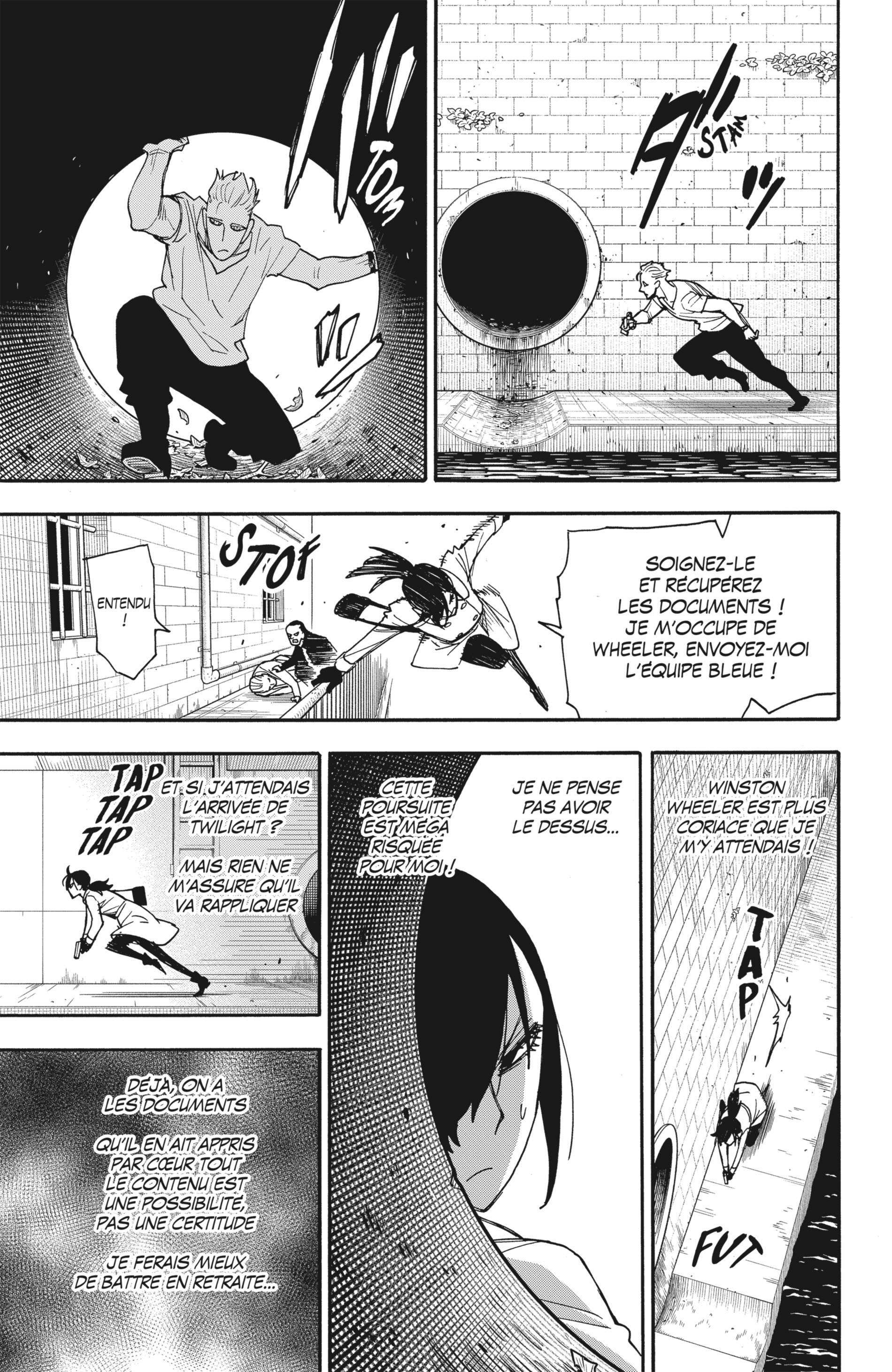 Read Spy X FamilyFR Manga Online