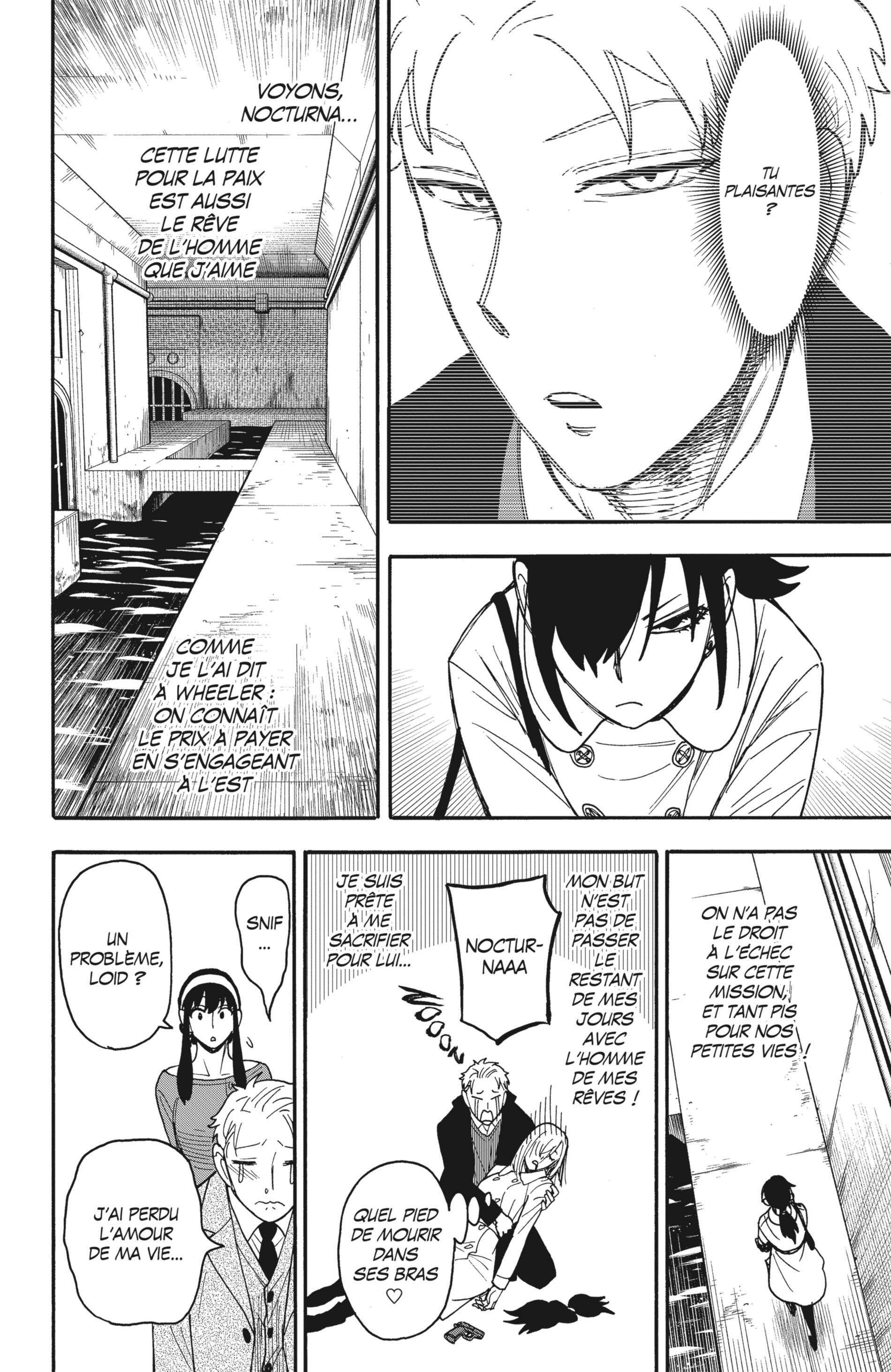 Read Spy X FamilyFR Manga Online