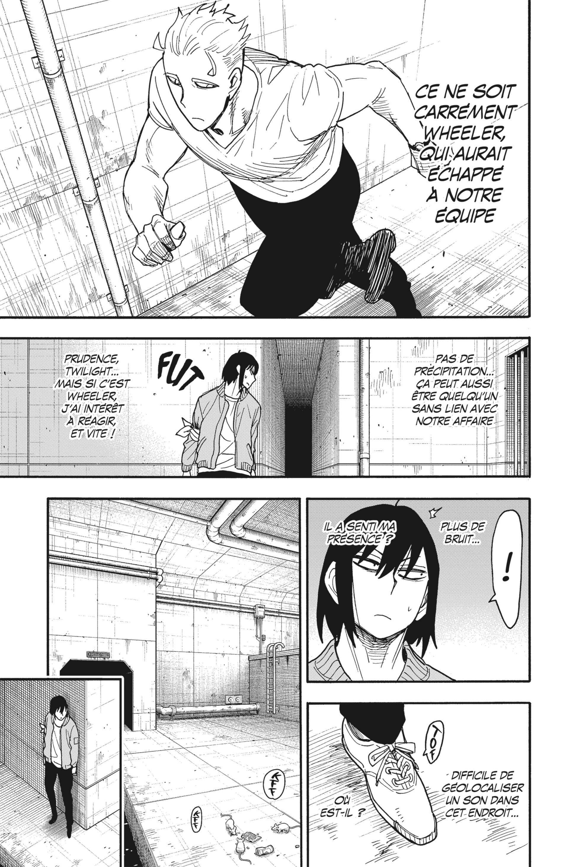 Read Spy X FamilyFR Manga Online
