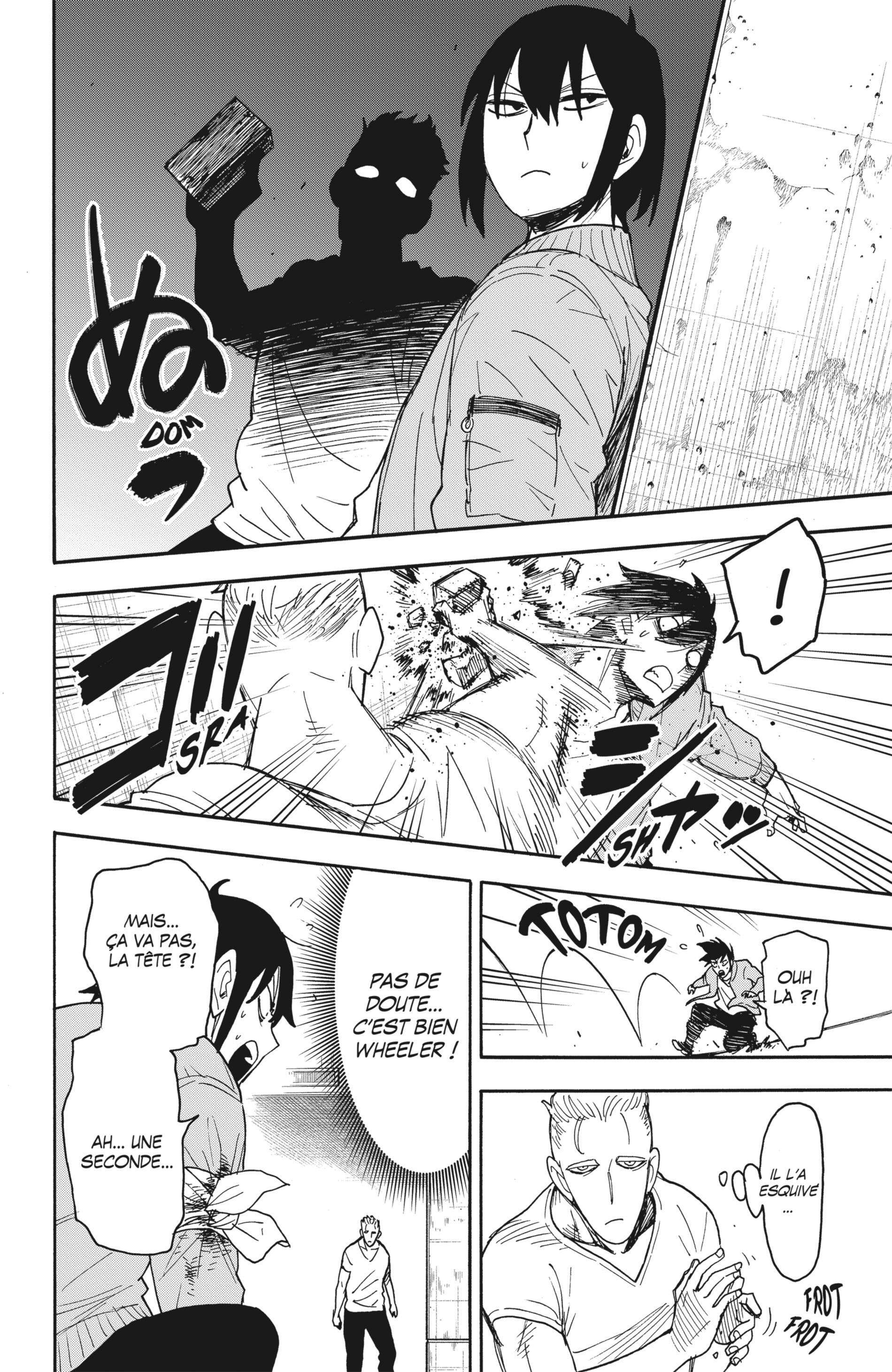 Read Spy X FamilyFR Manga Online