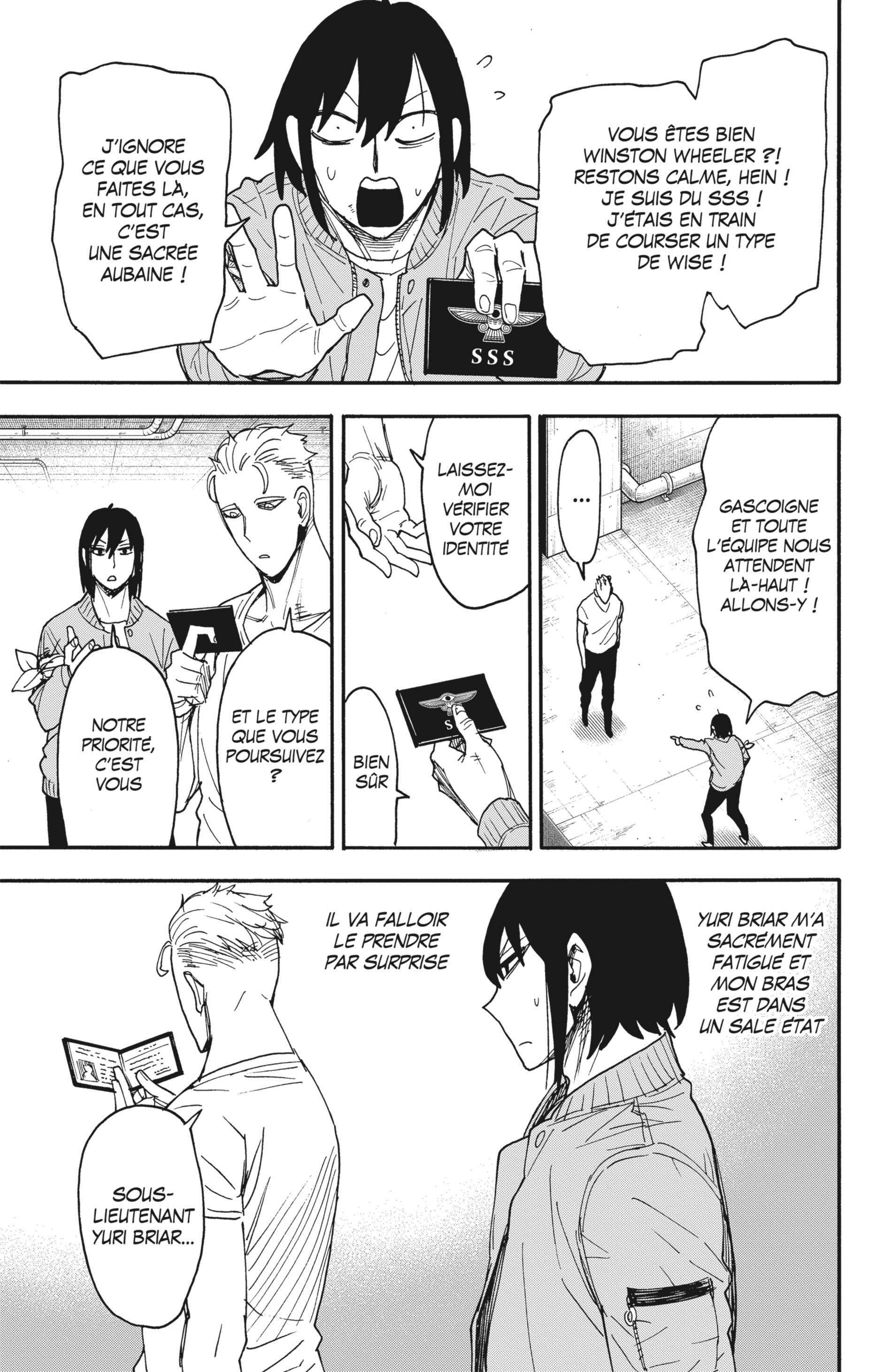 Read Spy X FamilyFR Manga Online