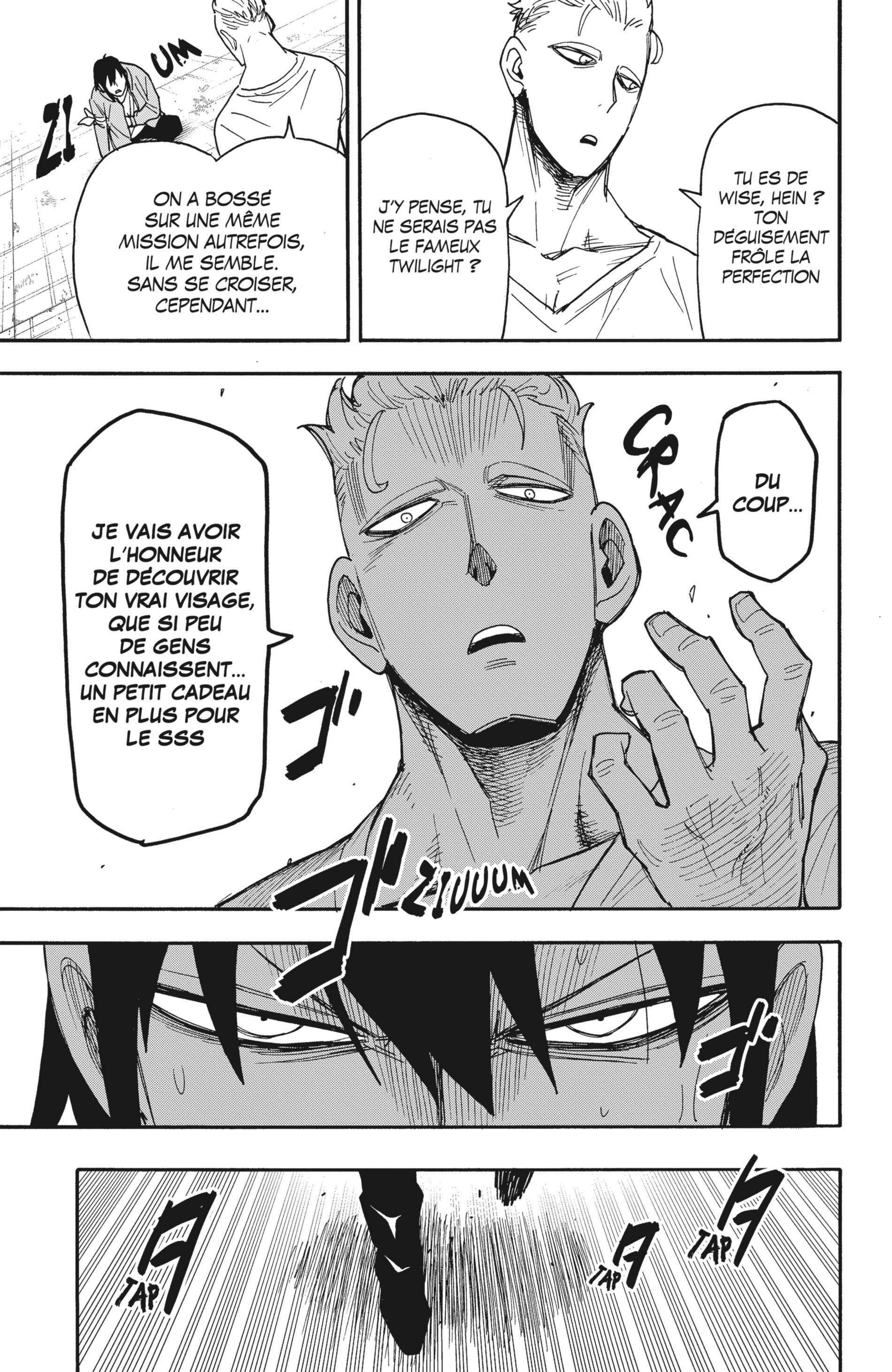 Read Spy X FamilyFR Manga Online