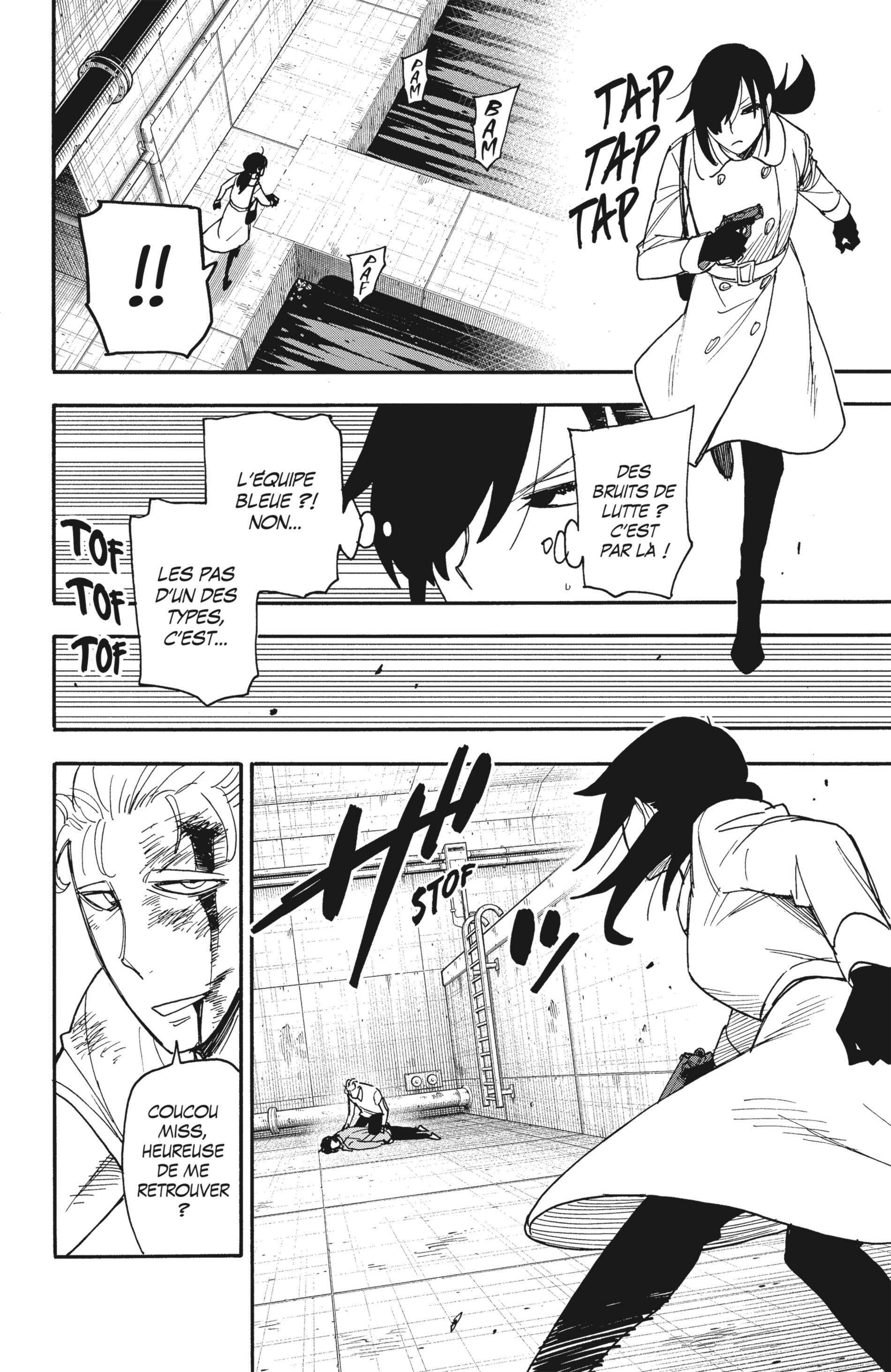 Read Spy X FamilyFR Manga Online