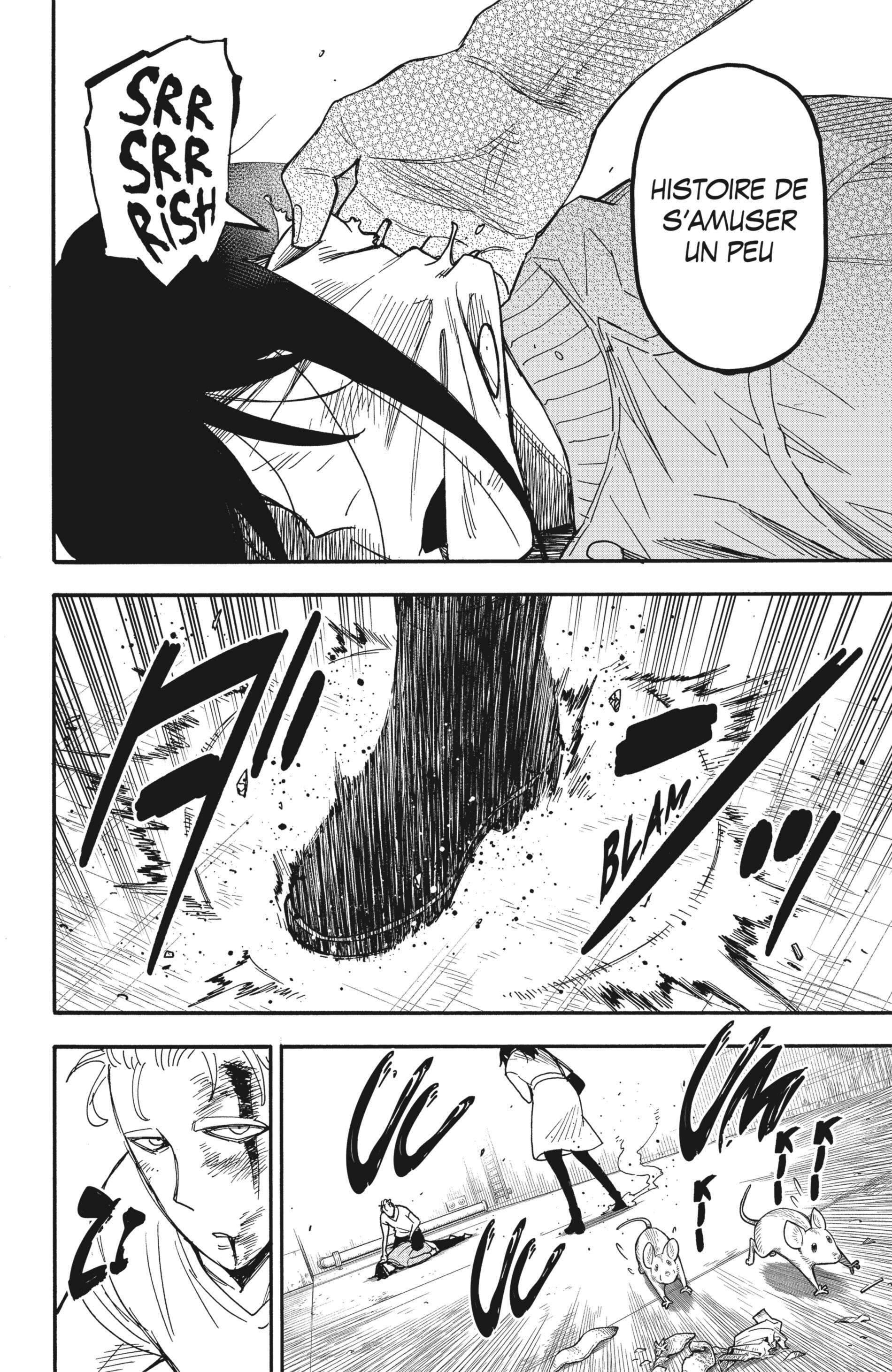 Read Spy X FamilyFR Manga Online