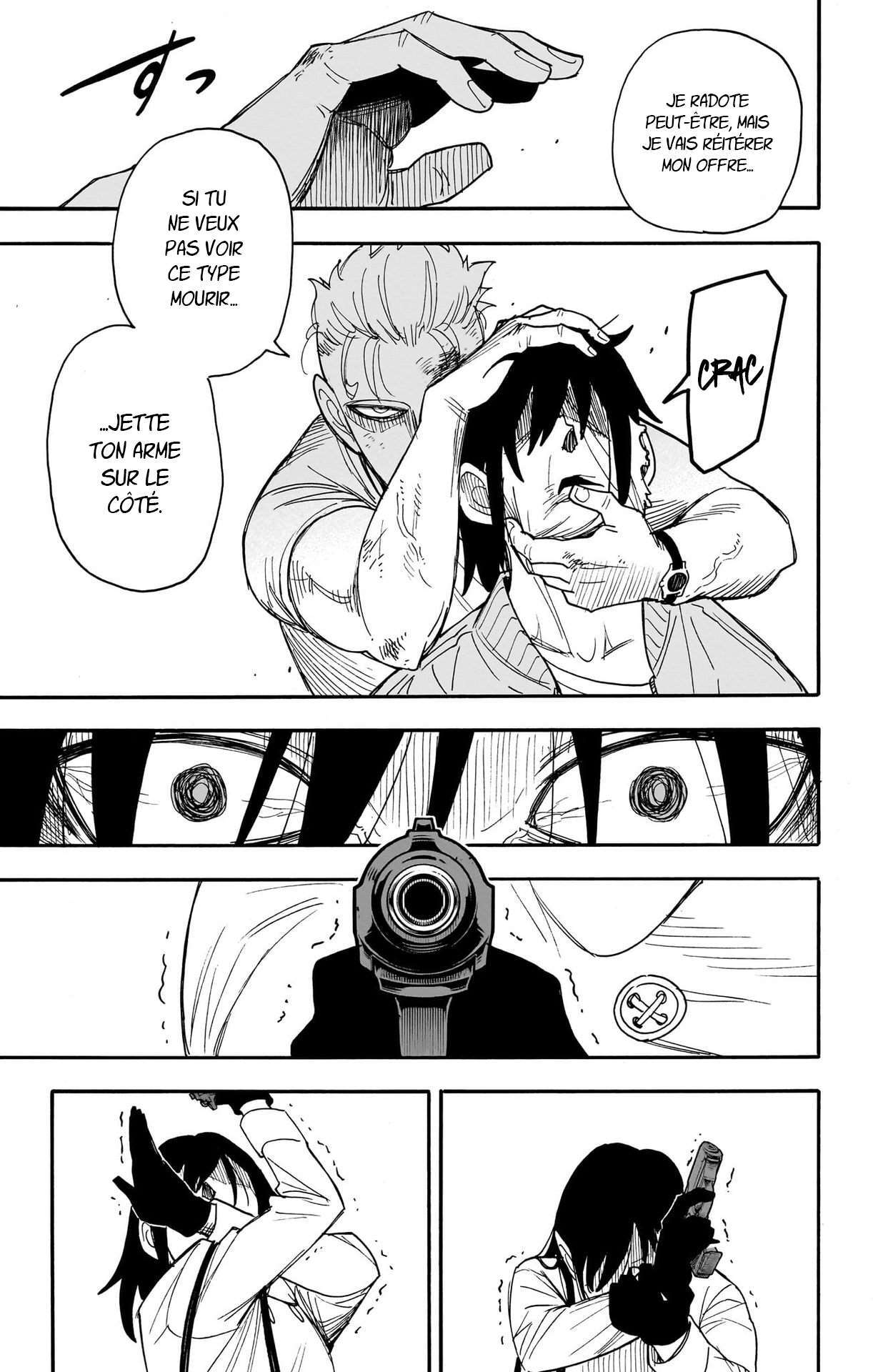 Read Spy X FamilyFR Manga Online