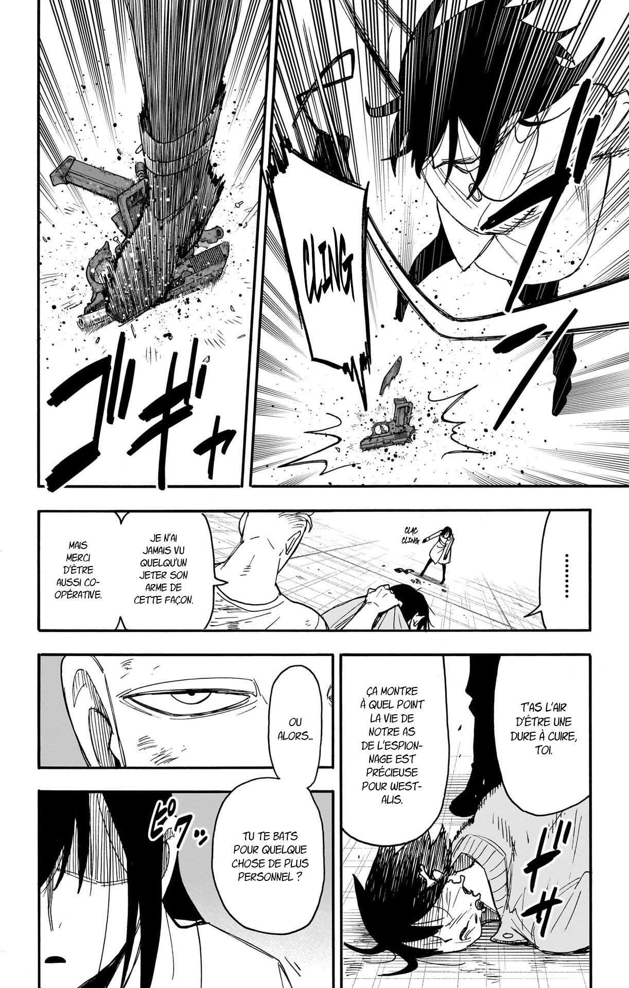 Read Spy X FamilyFR Manga Online