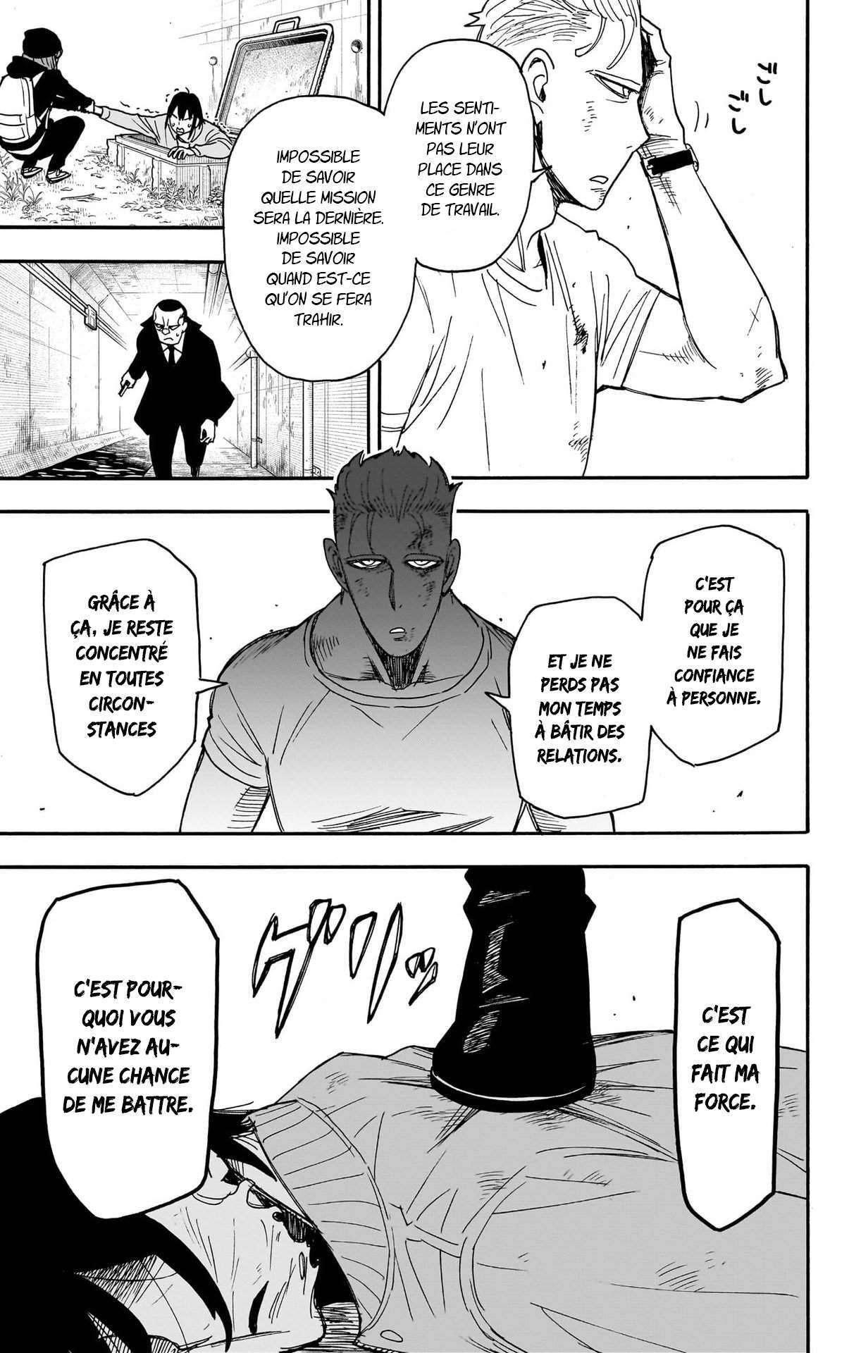 Read Spy X FamilyFR Manga Online
