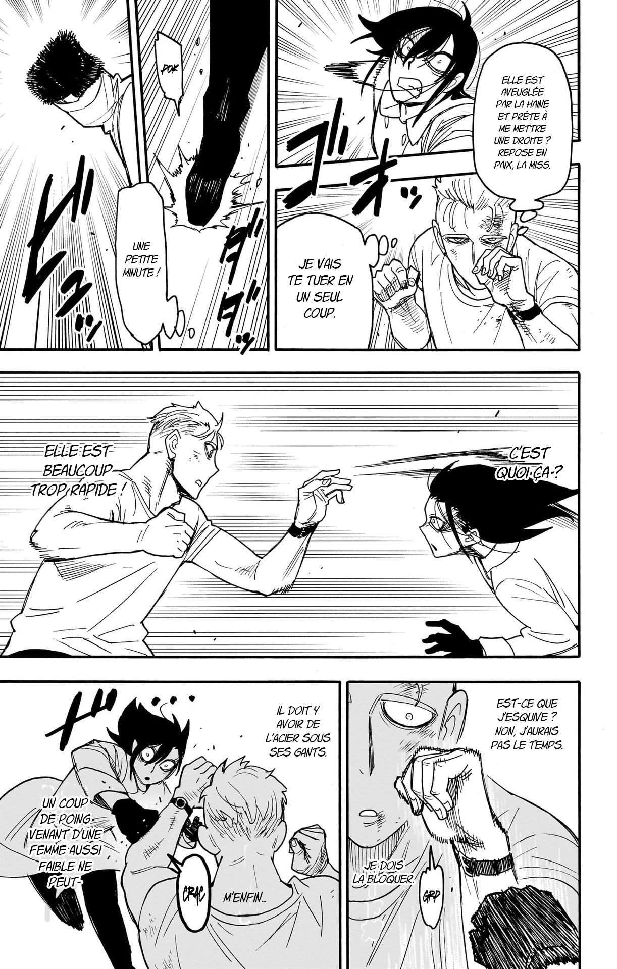 Read Spy X FamilyFR Manga Online