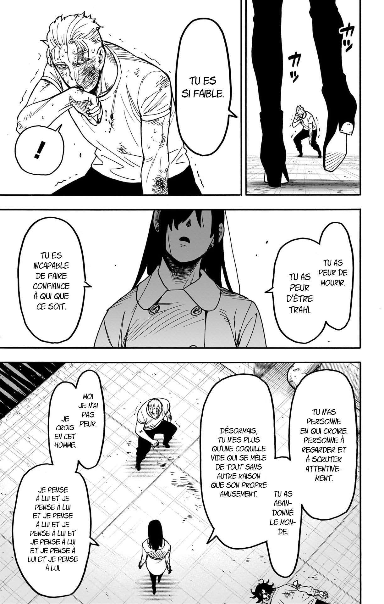 Read Spy X FamilyFR Manga Online