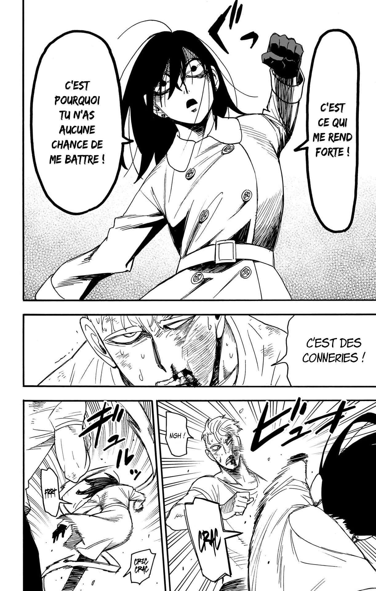Read Spy X FamilyFR Manga Online