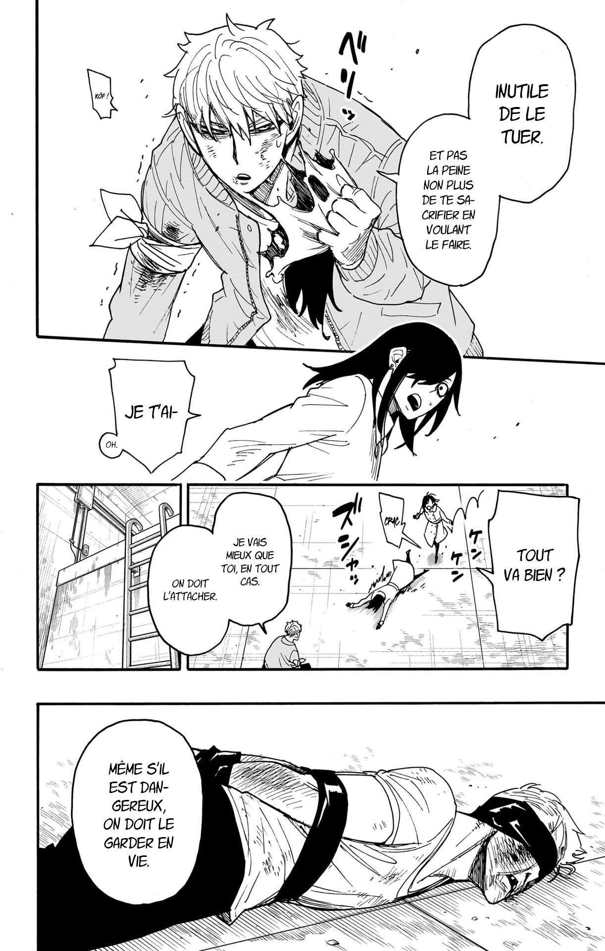 Read Spy X FamilyFR Manga Online