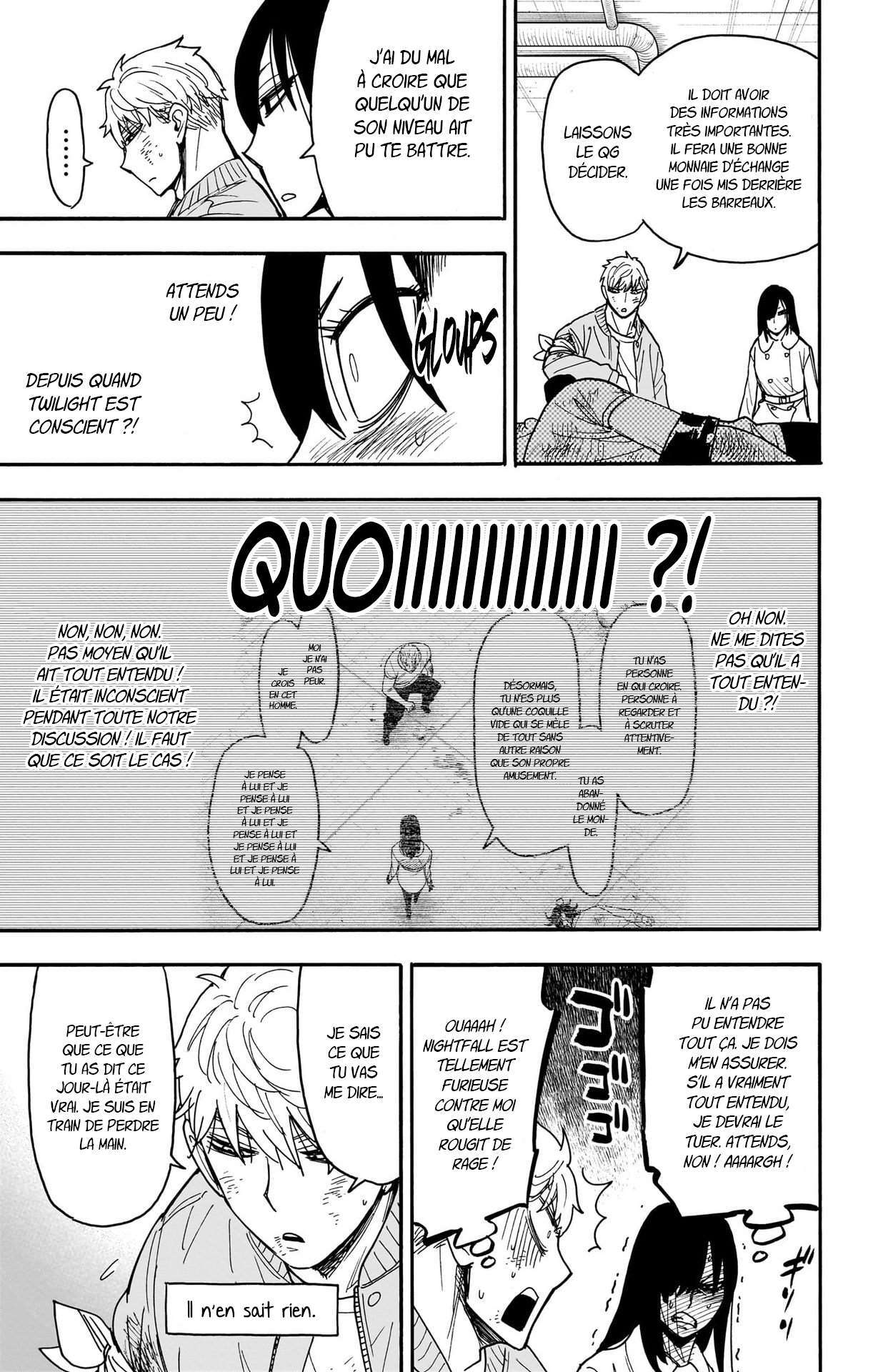 Read Spy X FamilyFR Manga Online