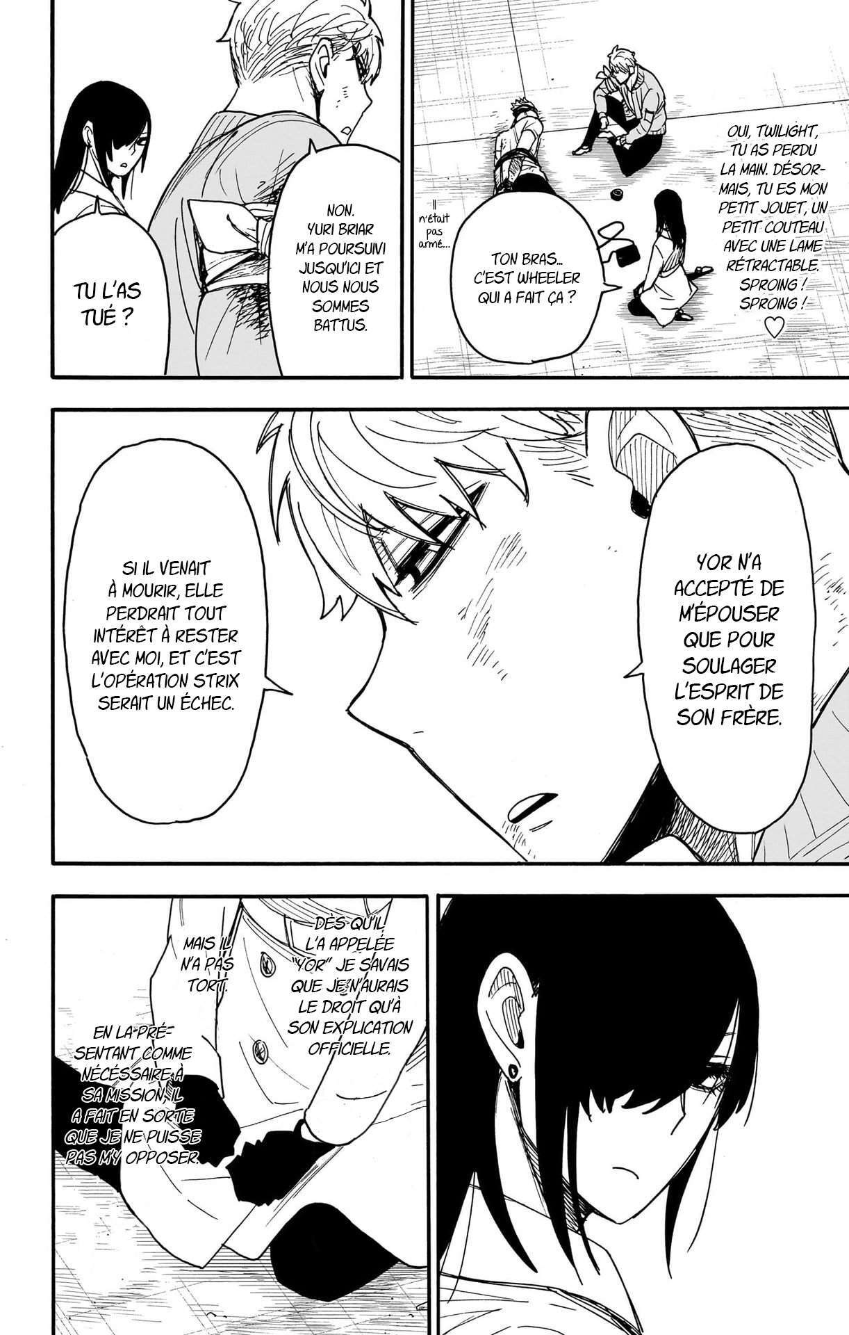 Read Spy X FamilyFR Manga Online